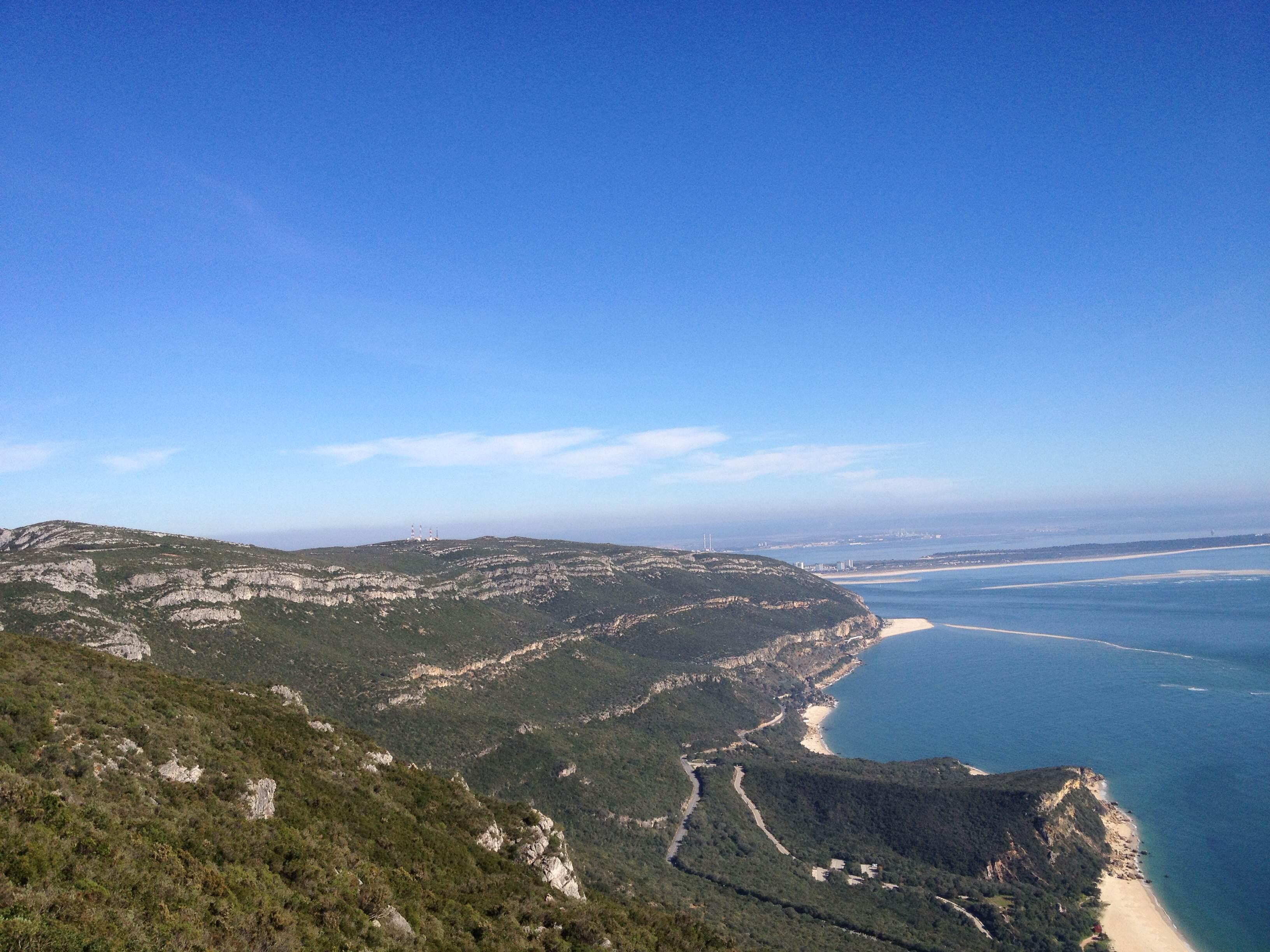 Sierra de Arrábida, por David de Sousa