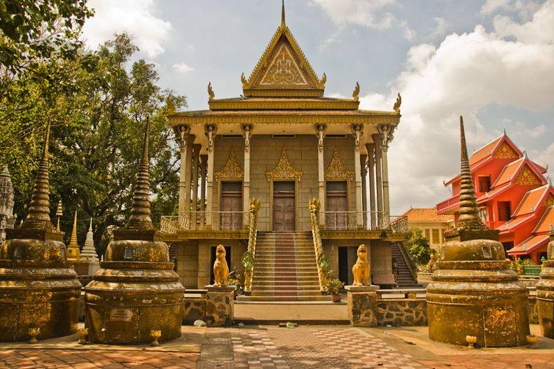 Svay Pope Pagoda, por Sebastian Muñoz