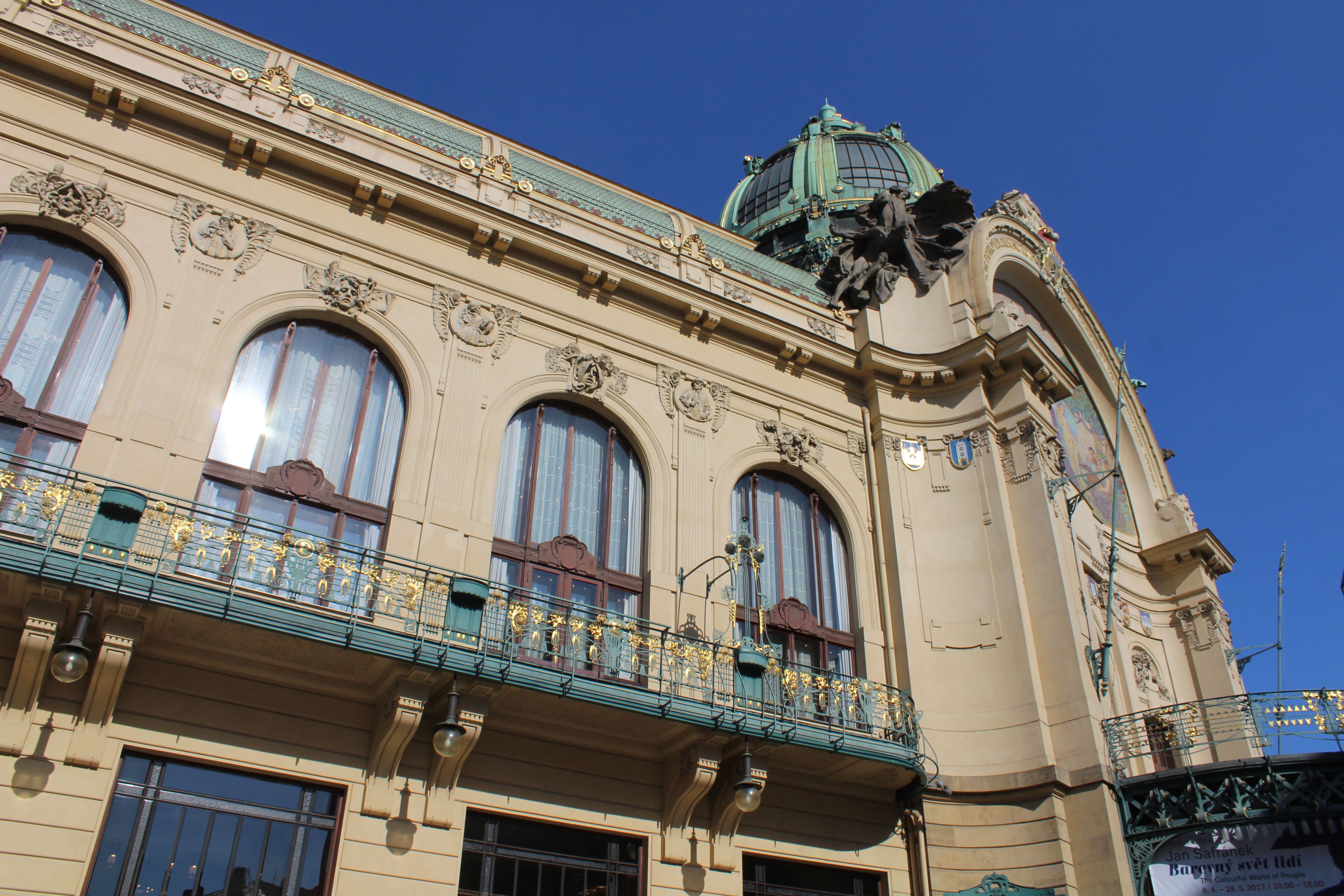 Casa Municipal, por Paula García de nicolas
