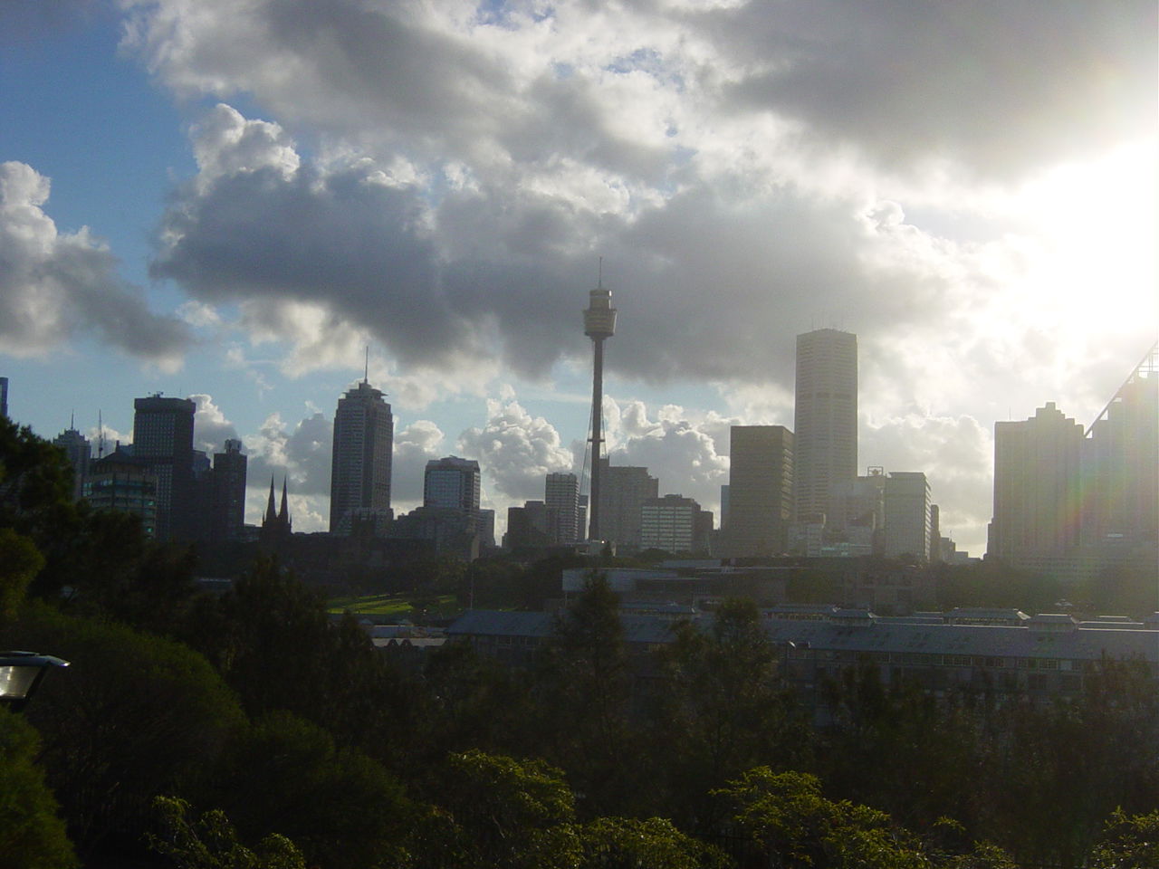 Skyline de Sydney, por Reconquista