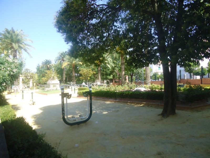 Parque Isidro de Arcenegui, por El Viajero