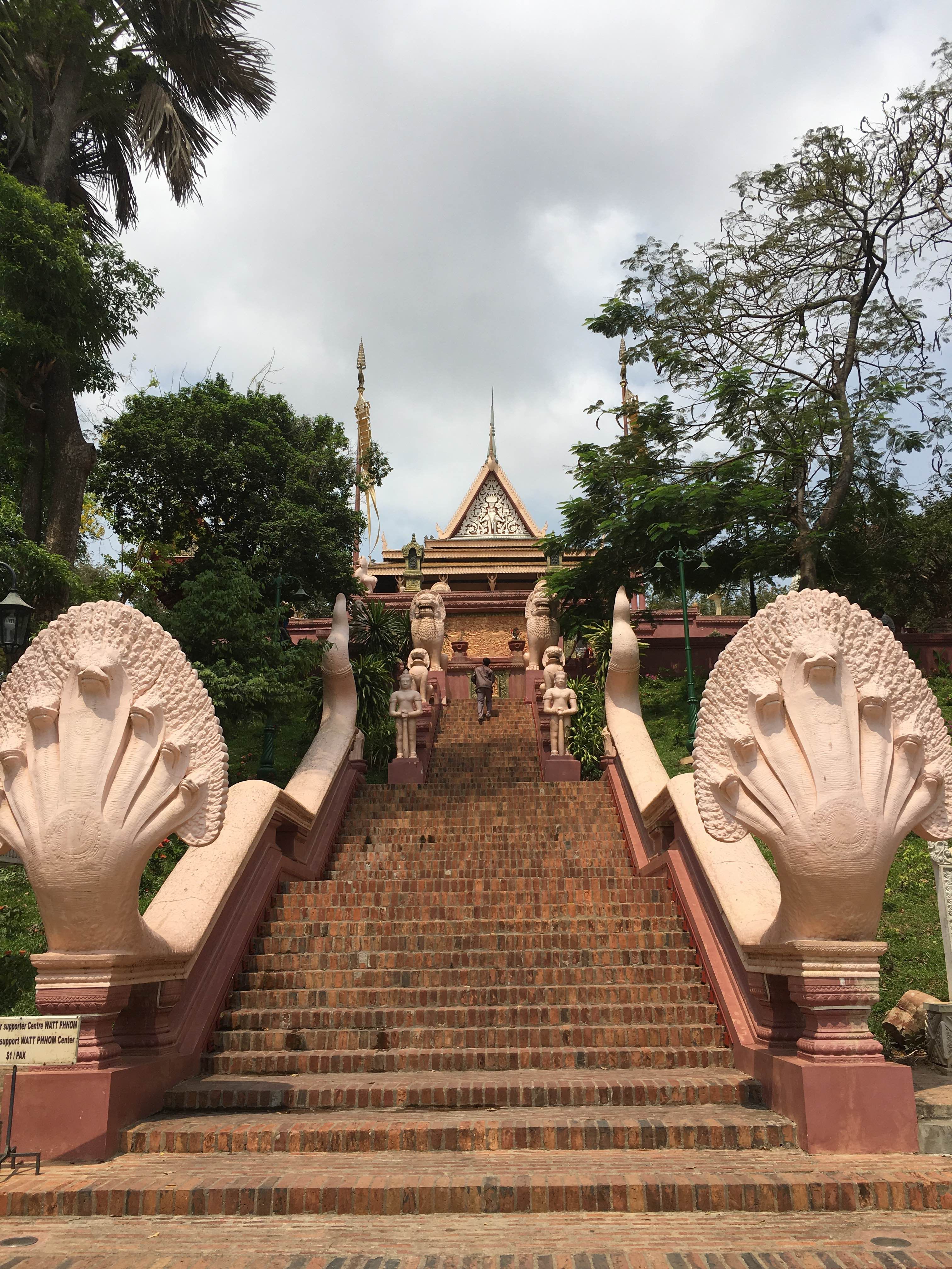 Templos en Phnom Penh: descubre la espiritualidad camboyana