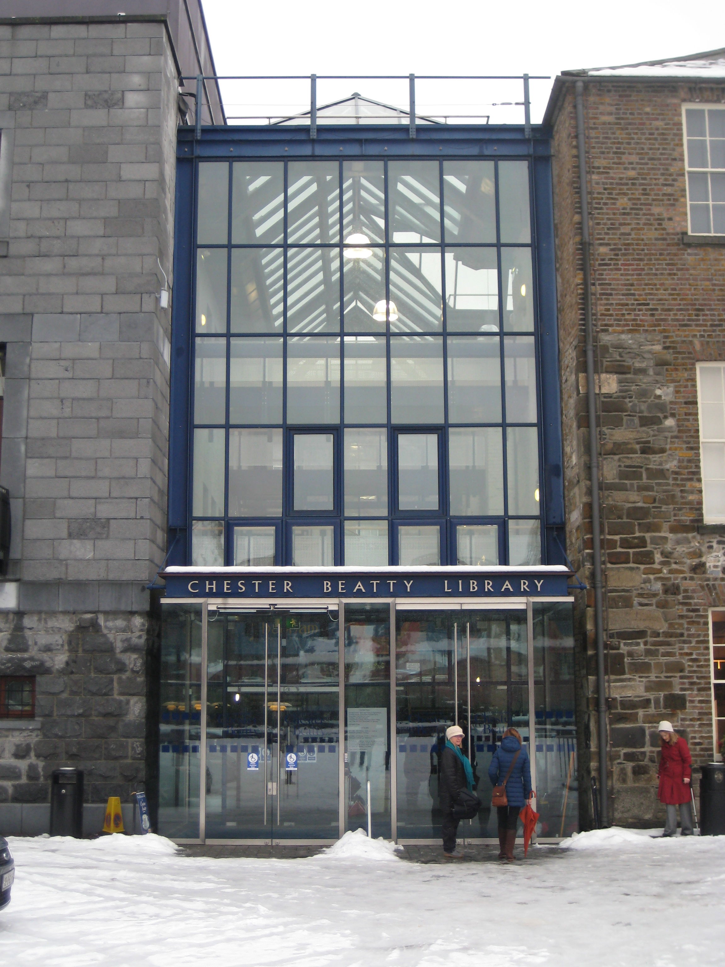 Biblioteca Chester Beatty, por Elvira Aldaz