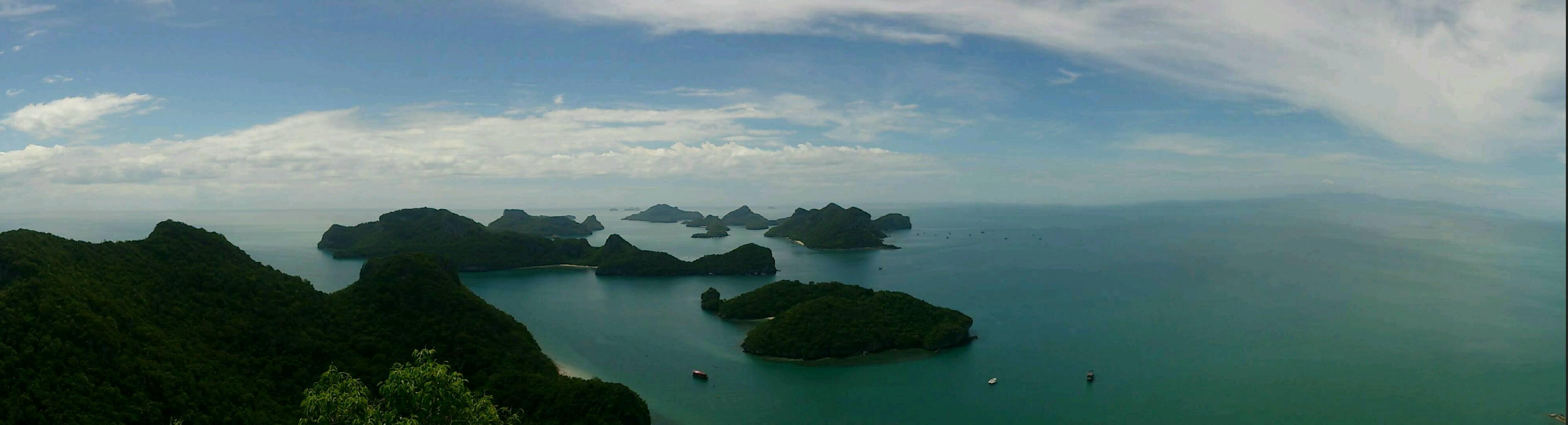 Parque Nacional Mu Ko Ang Thong, por suwichaya