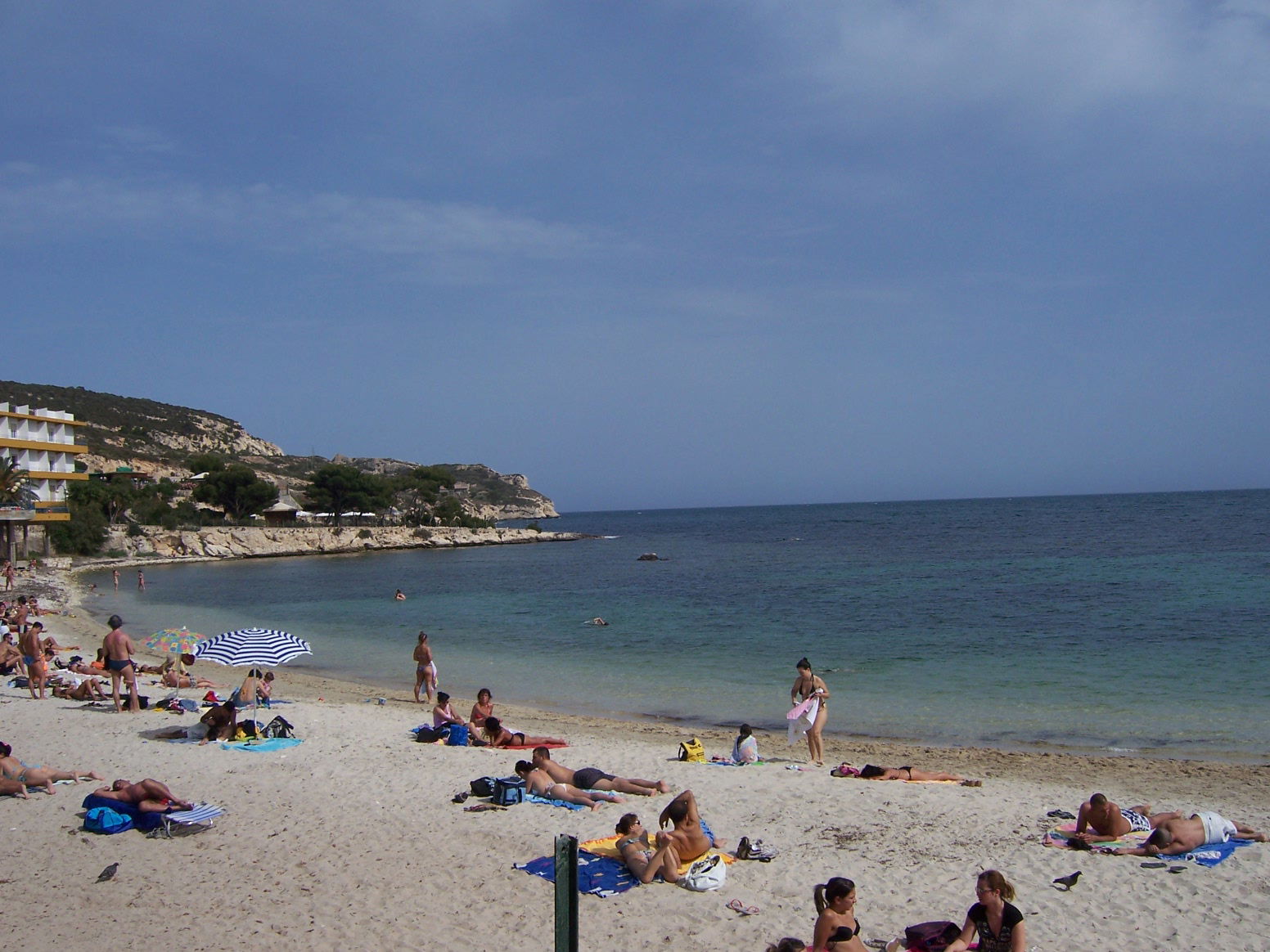 Playa de Calamosca, por WillyFog