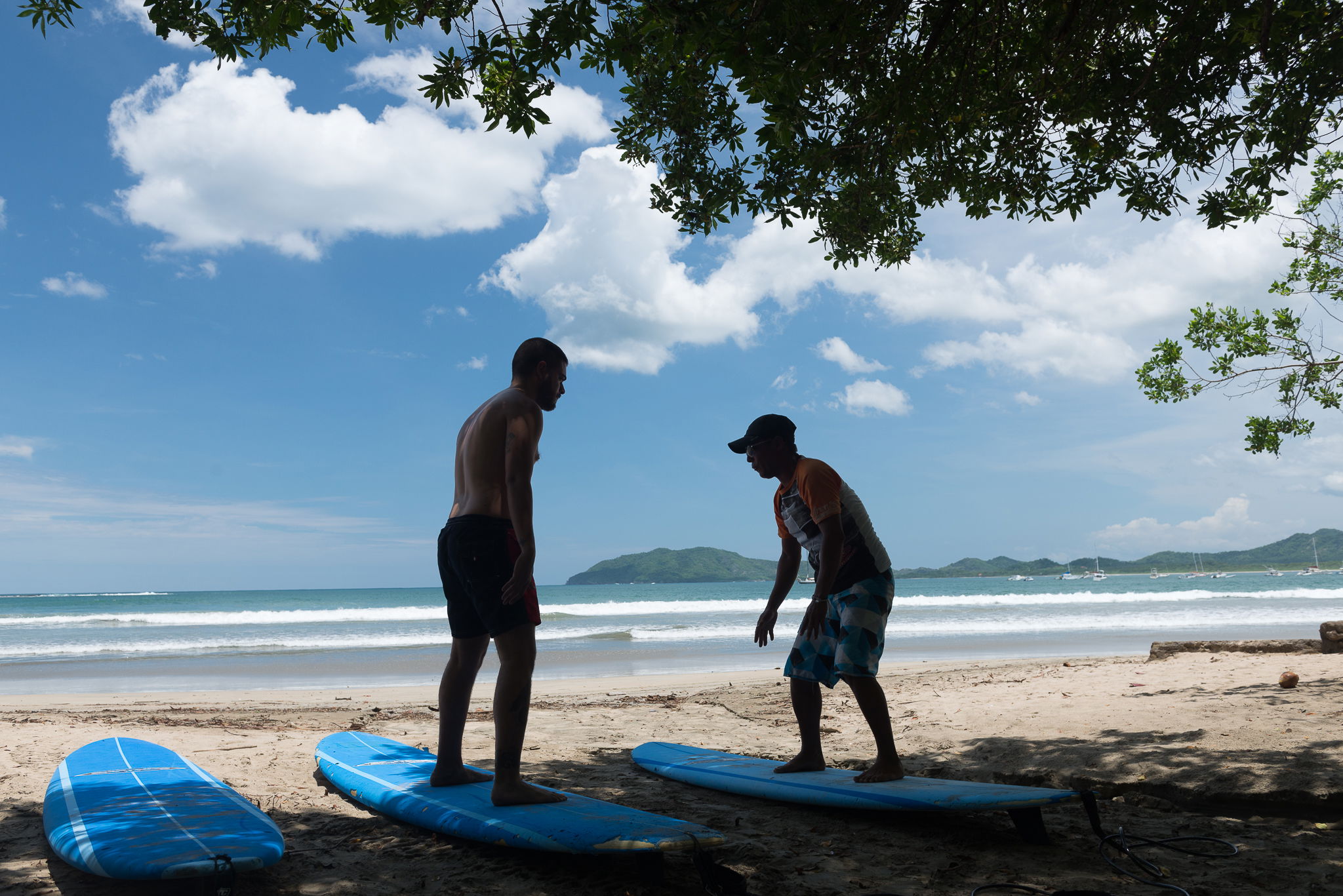 Surf en Tamarindo, por Ignacio Izquierdo