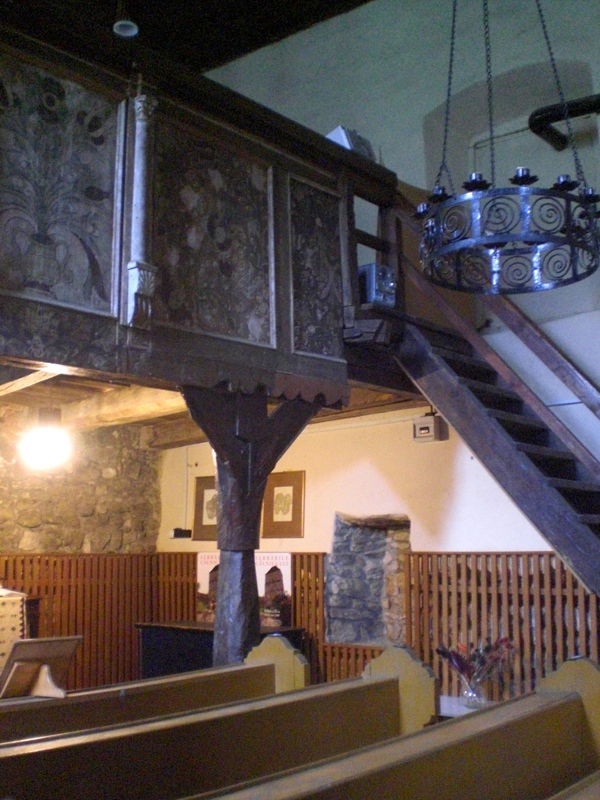 Iglesia de Câlnic, por guanche