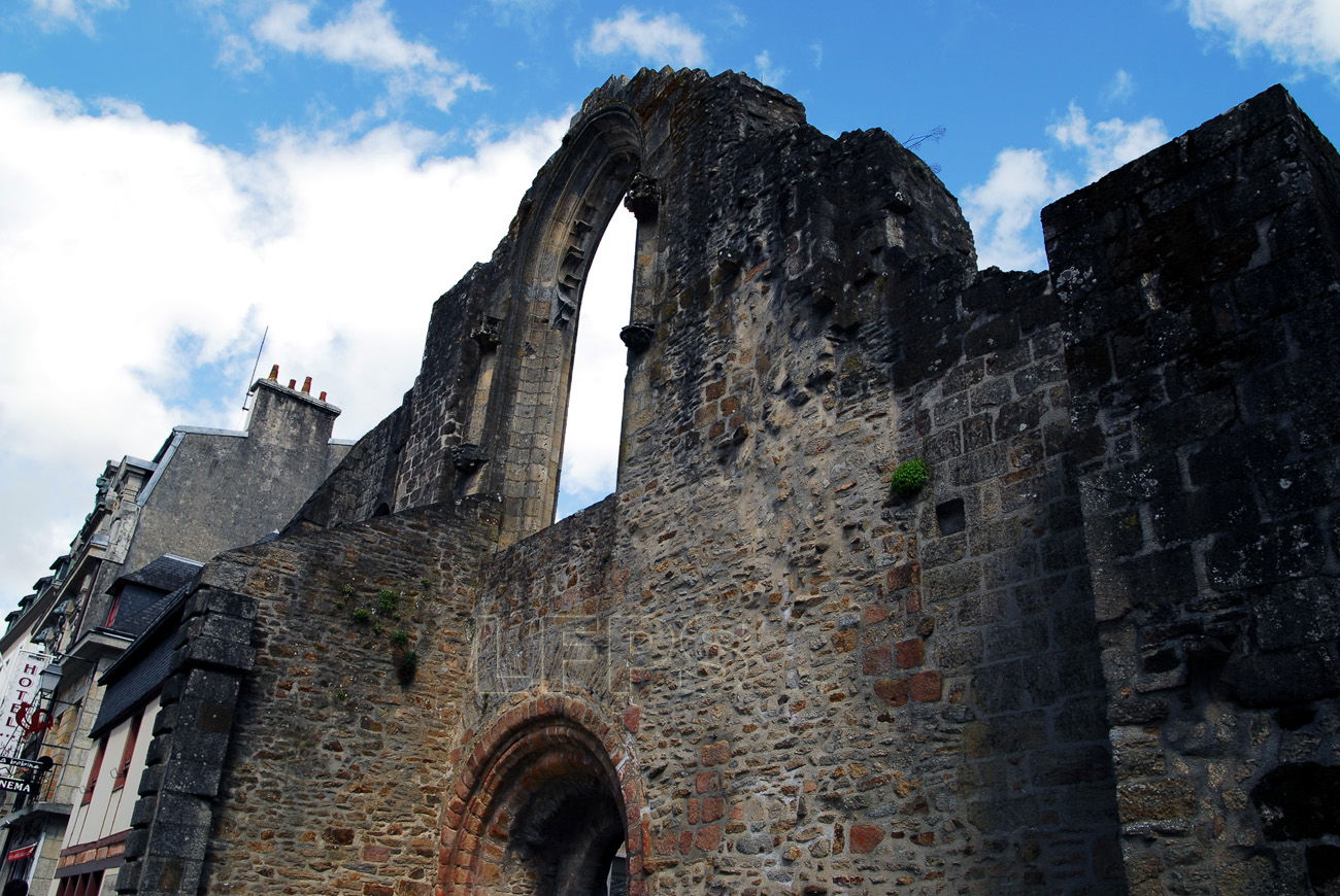 Ruinas de la iglesia de Saint-Colomban, por luisfernando