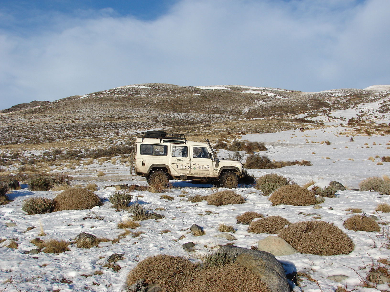 4x4 Cerro Frías, por julianna