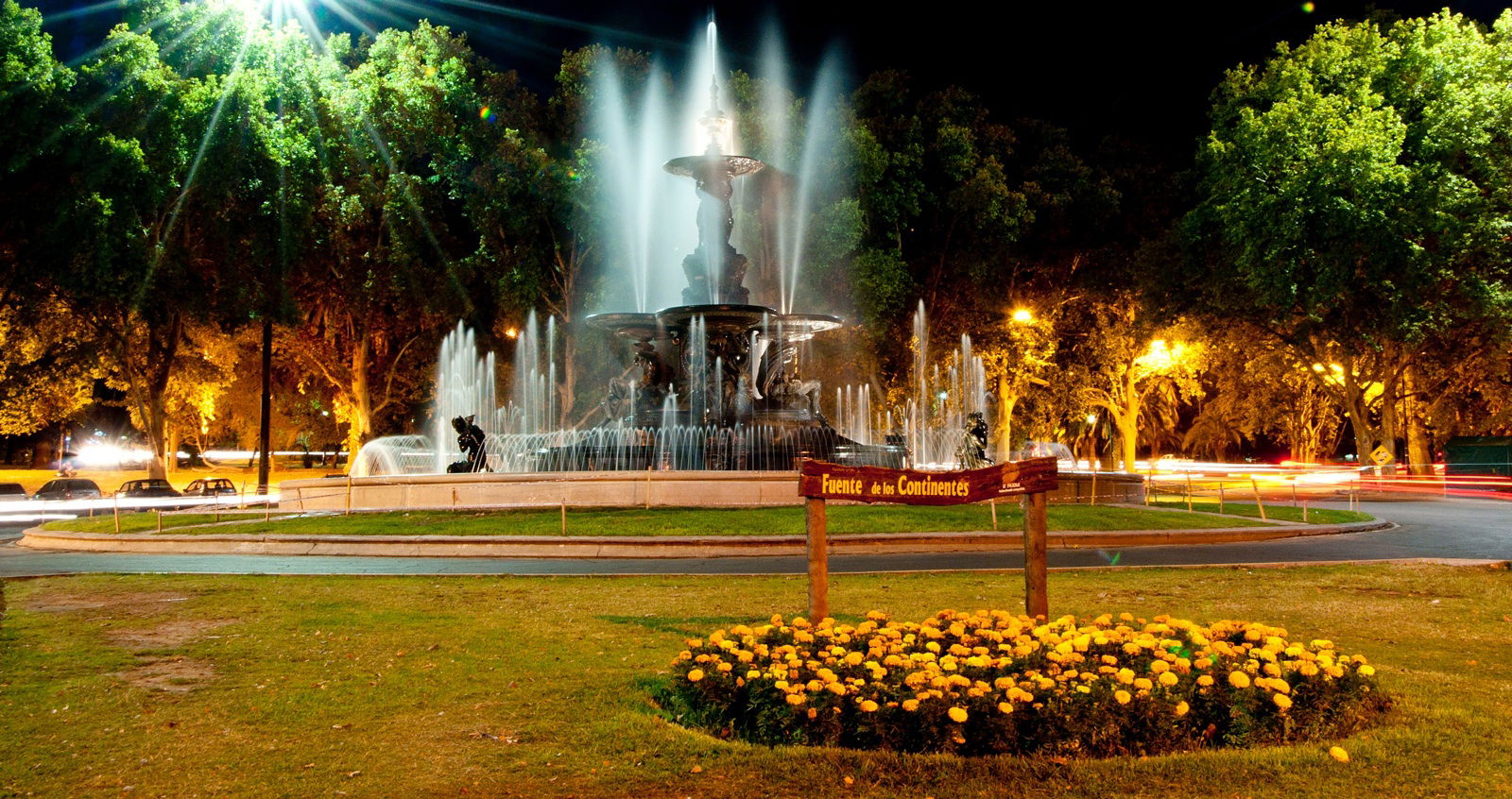 Parque General San Martín, por Don Jabo