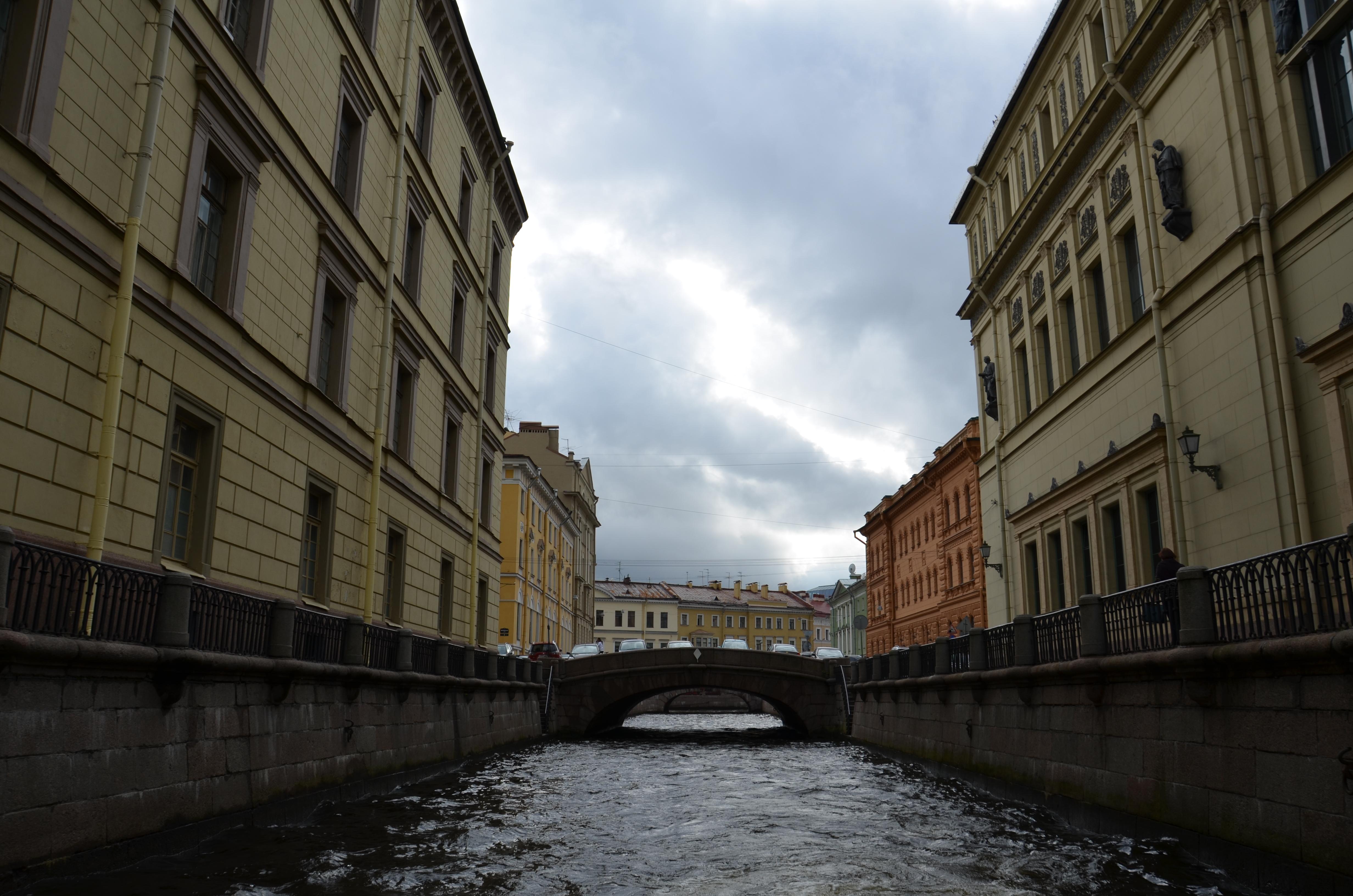 Puentes de San Petersburgo, por Joanjo Fontanet