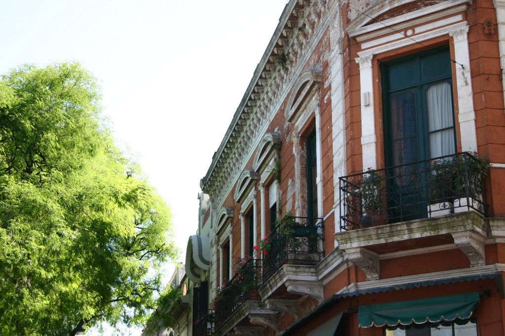 Plaza Dorrego, por Almudena