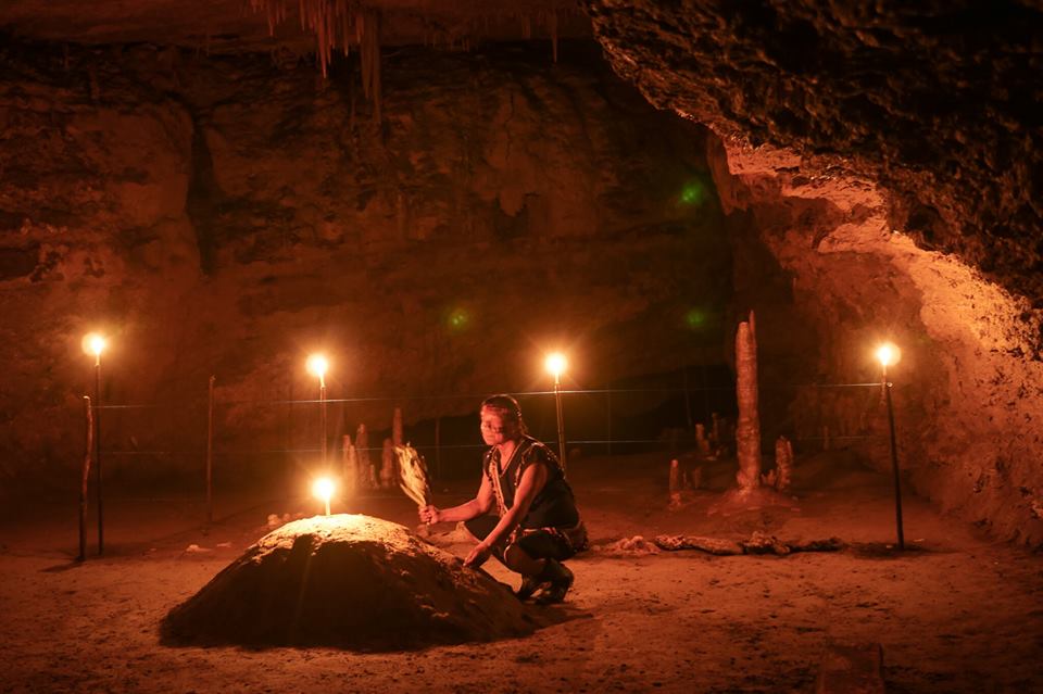 Cavernas Templo de Ceremonias, por Juan Fernando Arévalo