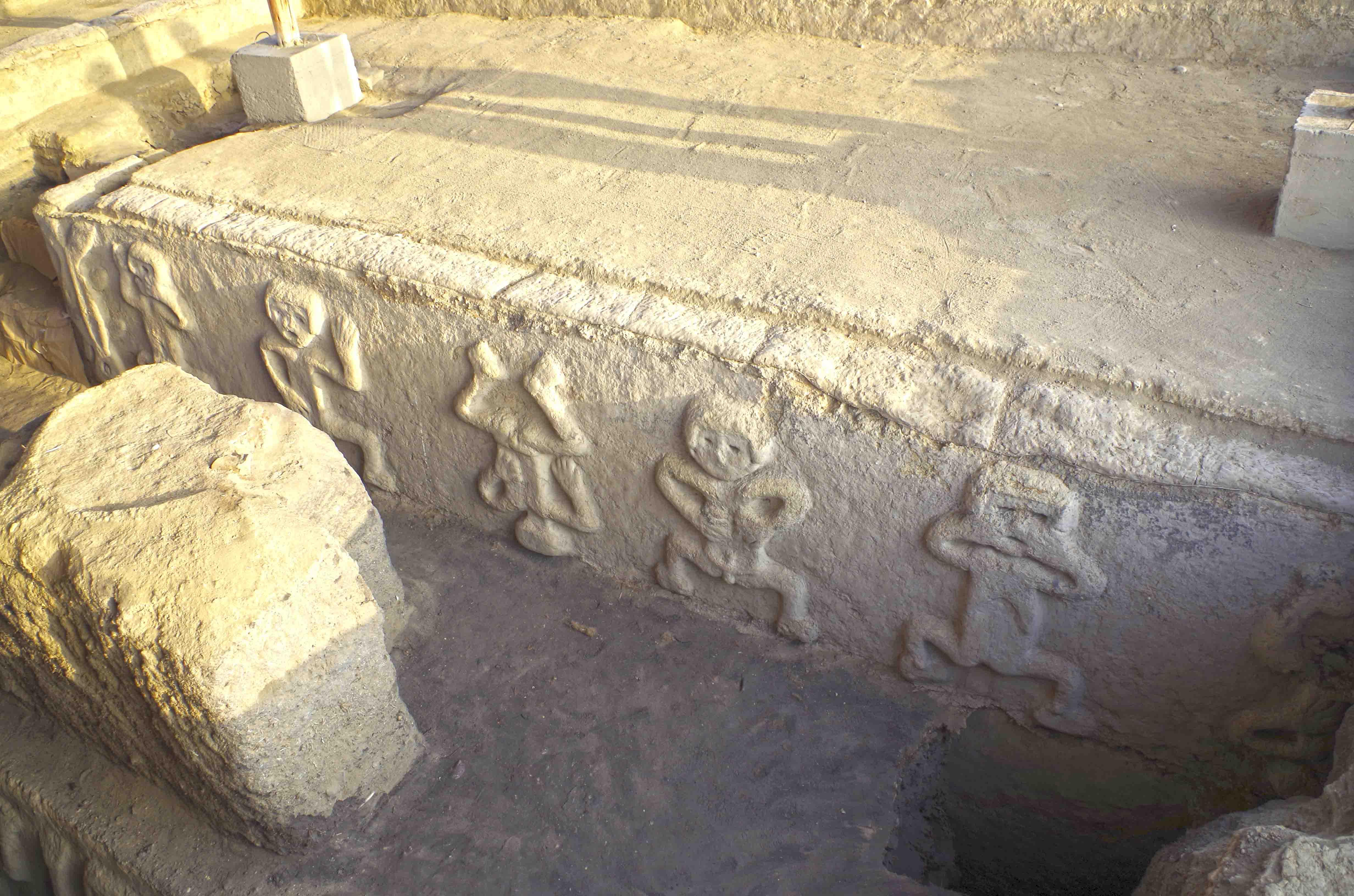 Salón Ceremonial de los Relieves, por Los viajes de Mary