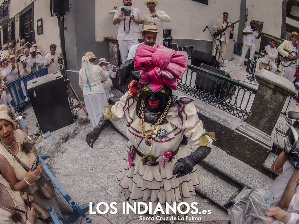 The Los Indianos Carnival