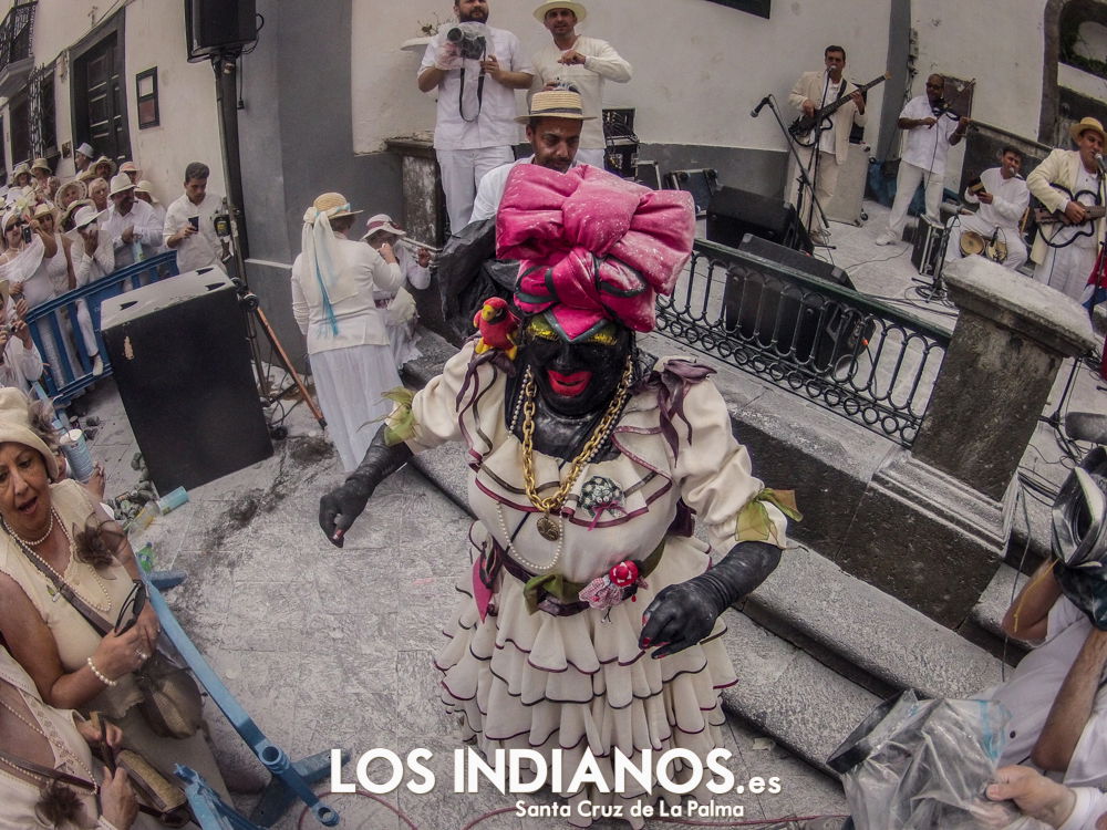 Carnival Los Indianos in Santa Cruz de La Palma 2024