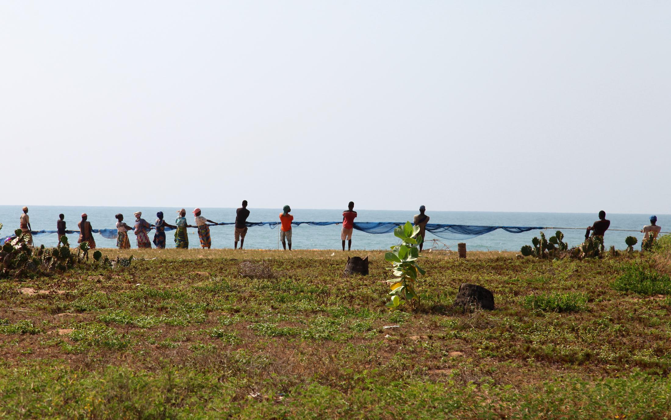 Los pescadores de cerco de playa, por GERARD DECQ