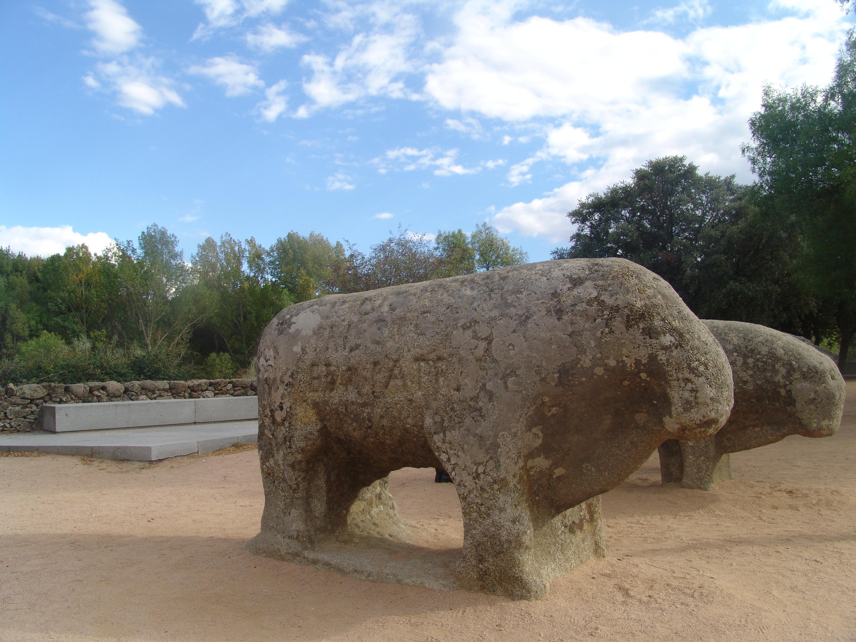 Los Toros de Guisando, por raul