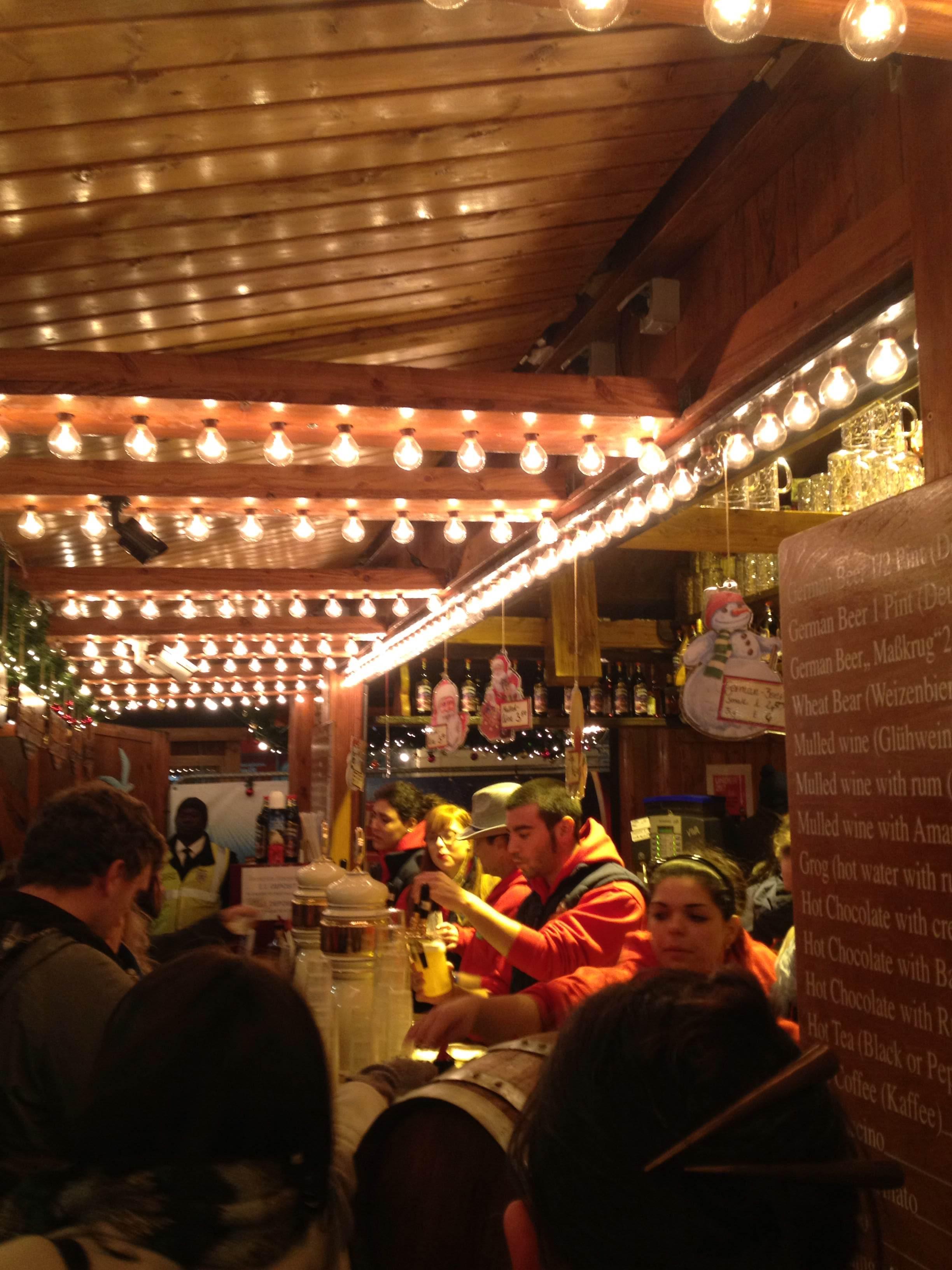 Mercado navideño alemán, por Raquel Rumayor