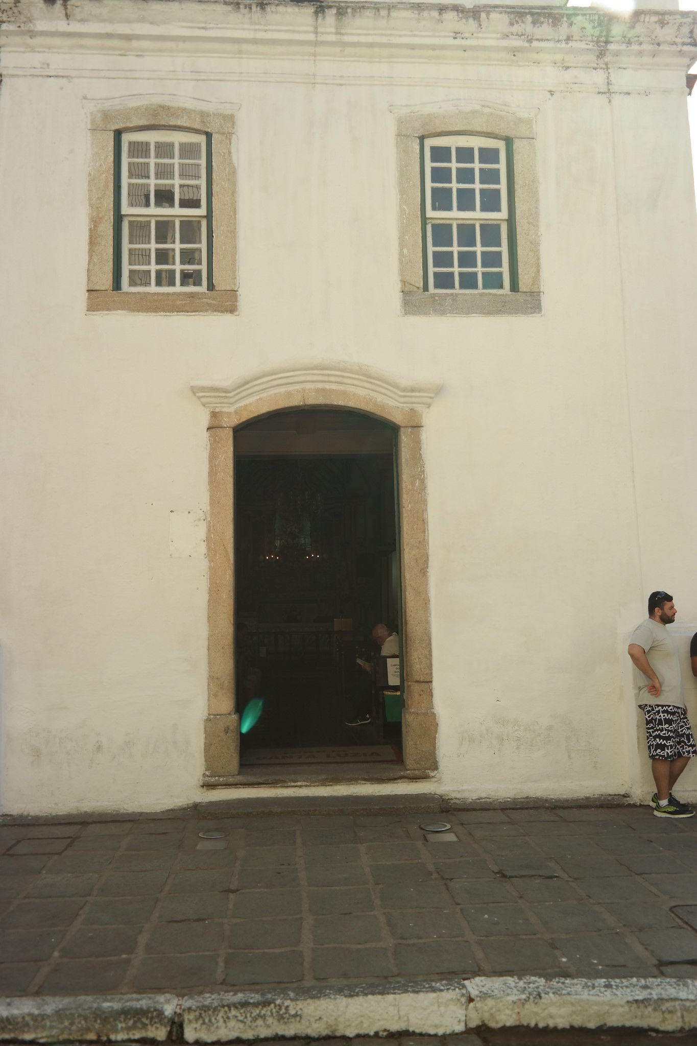 Igreja de Santa Luzia, por Leo Araújo