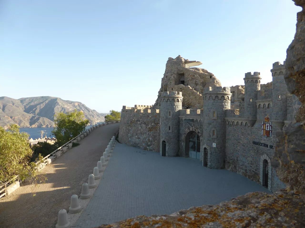 Castillo de Atalayas - Cartagena, por Maria Dolores Moreno
