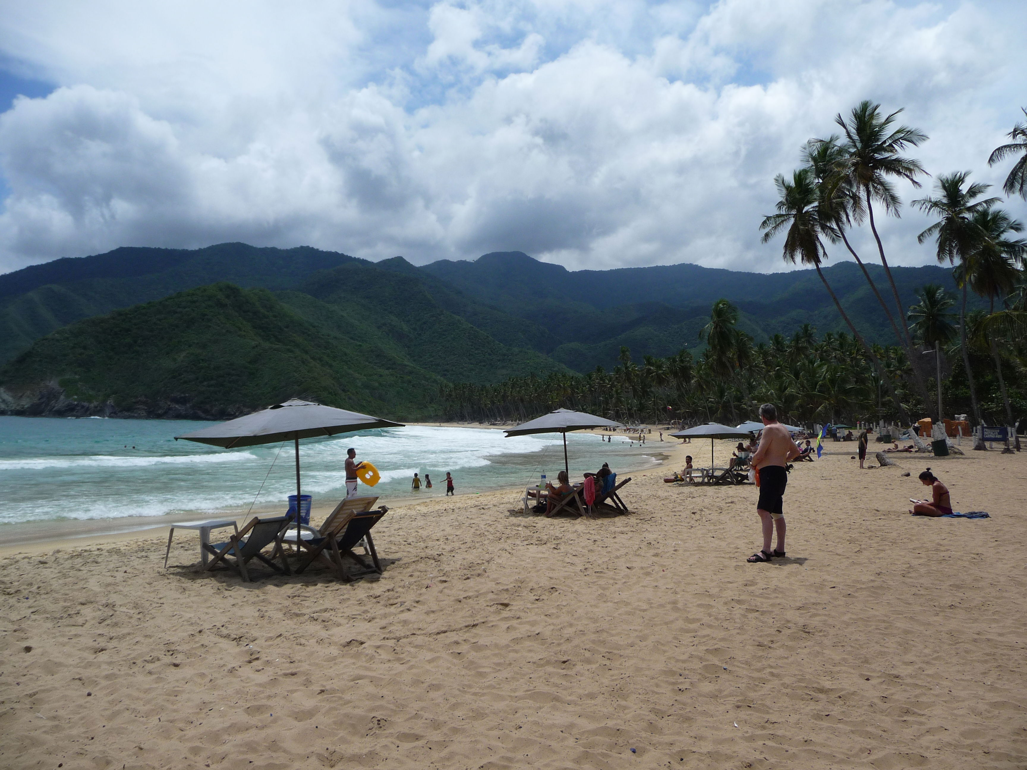 Playa Grande, por Lenka Skalosova