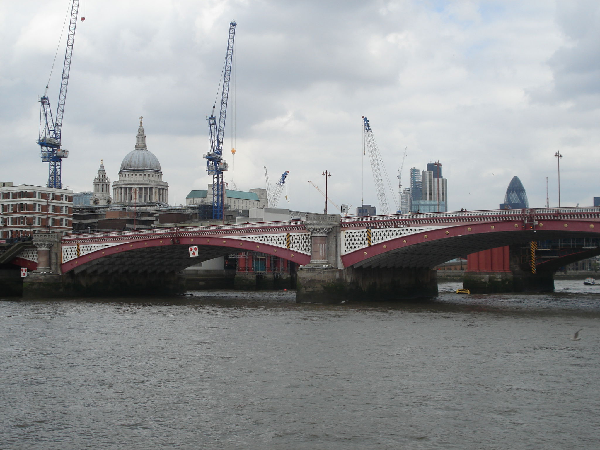 Blackfriars Bridge, por maeva sorbier
