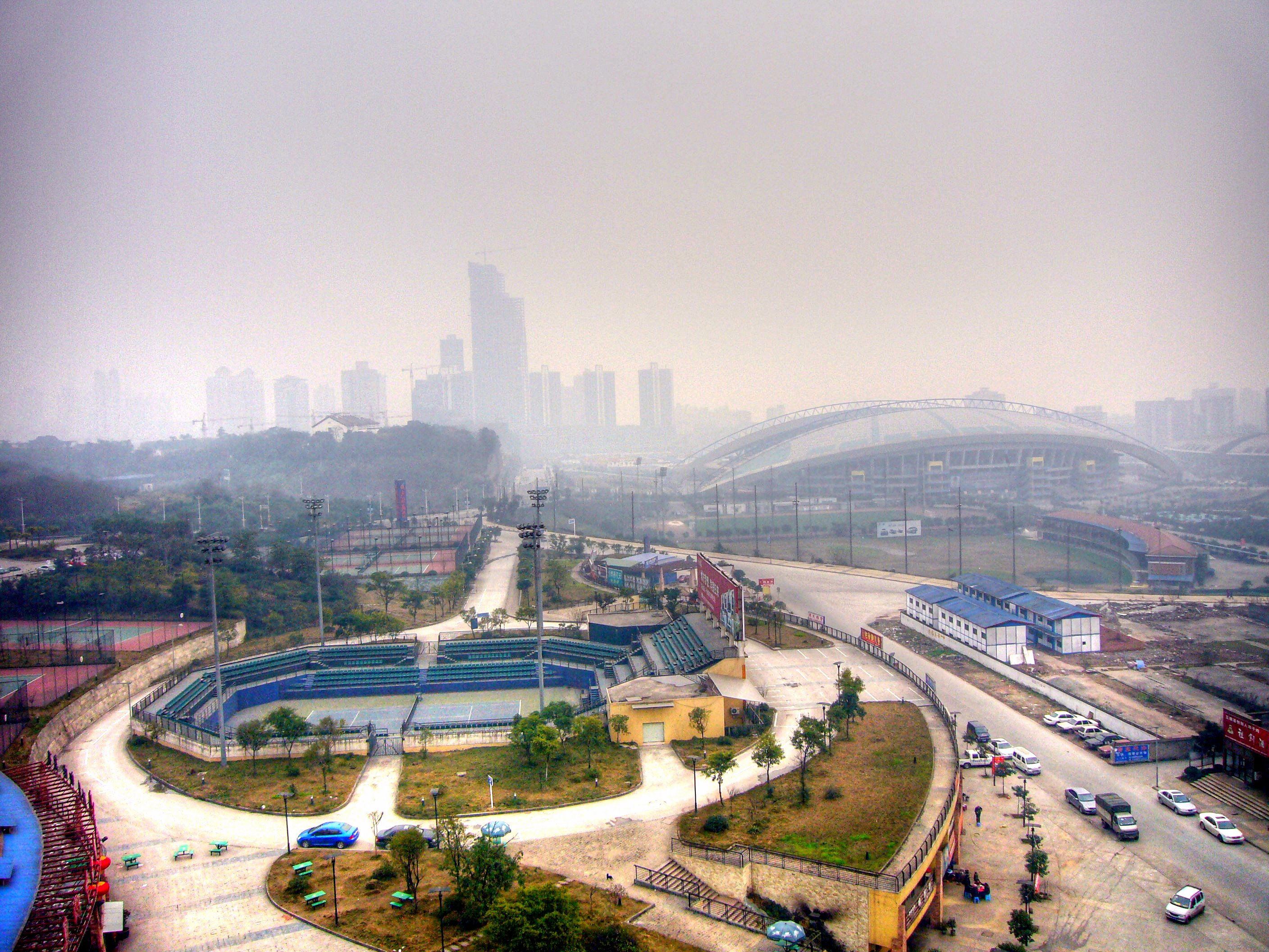 Chongqing, China, por Rodrigo Nieto