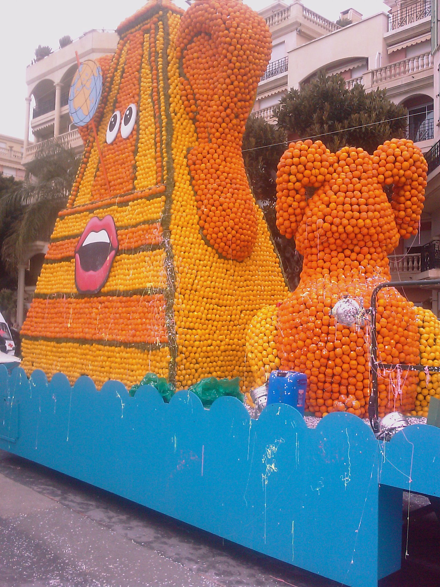 Fiesta del Limon, Menton, Francia, por Baptiste MAZET