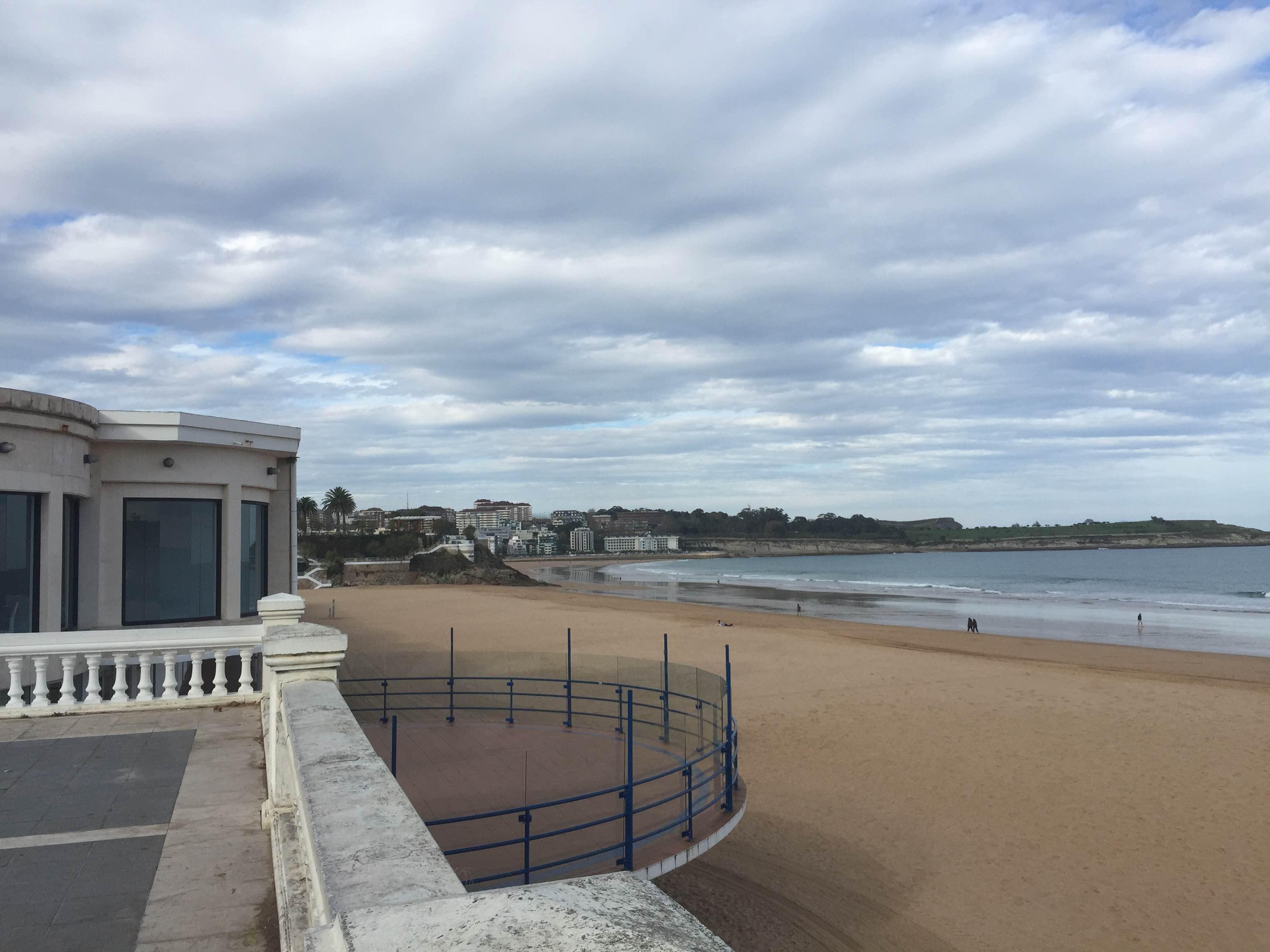 Playa del Sardinero, por esmalnova