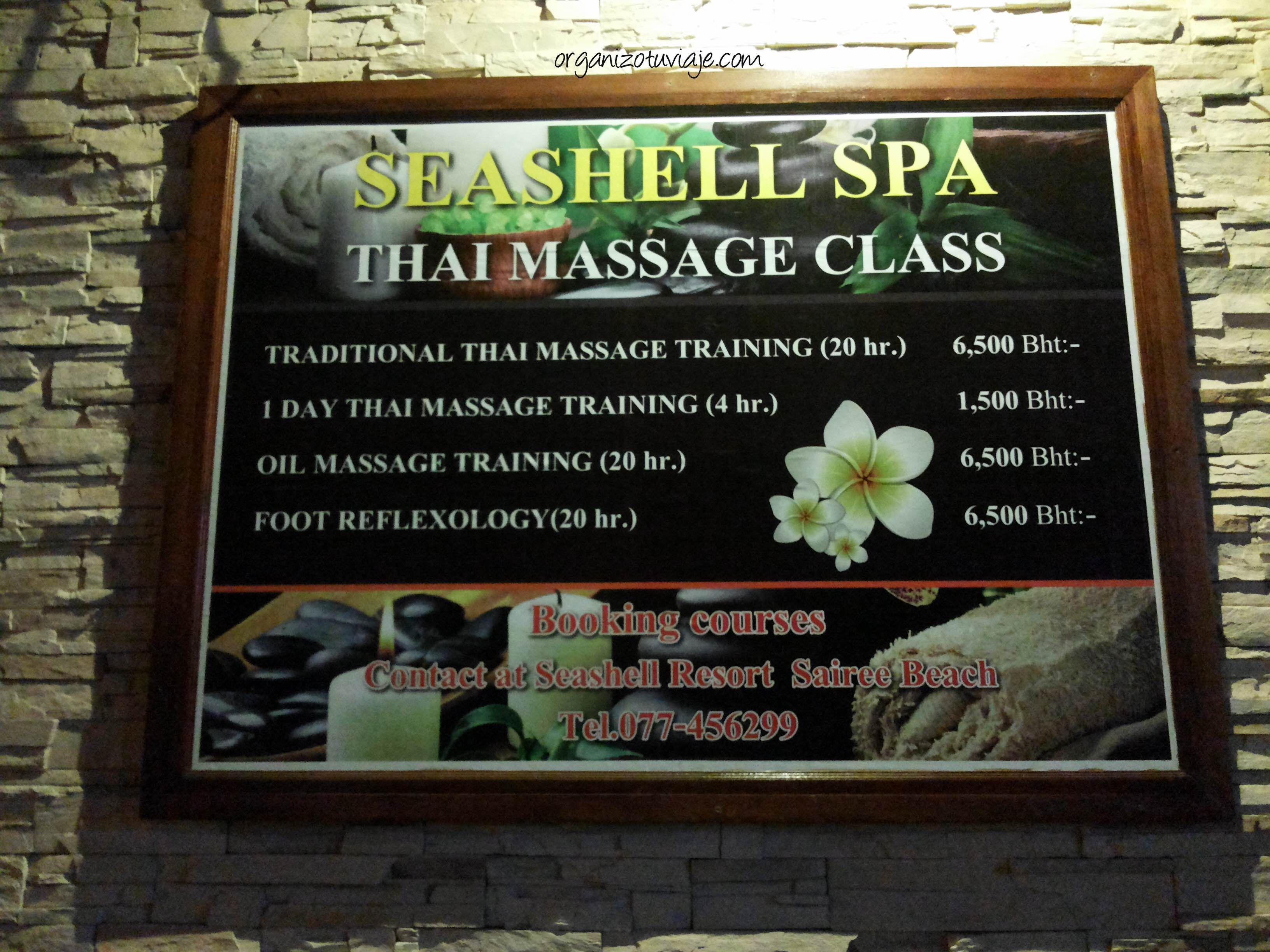 Seashell spa, por Organizo tu Viaje