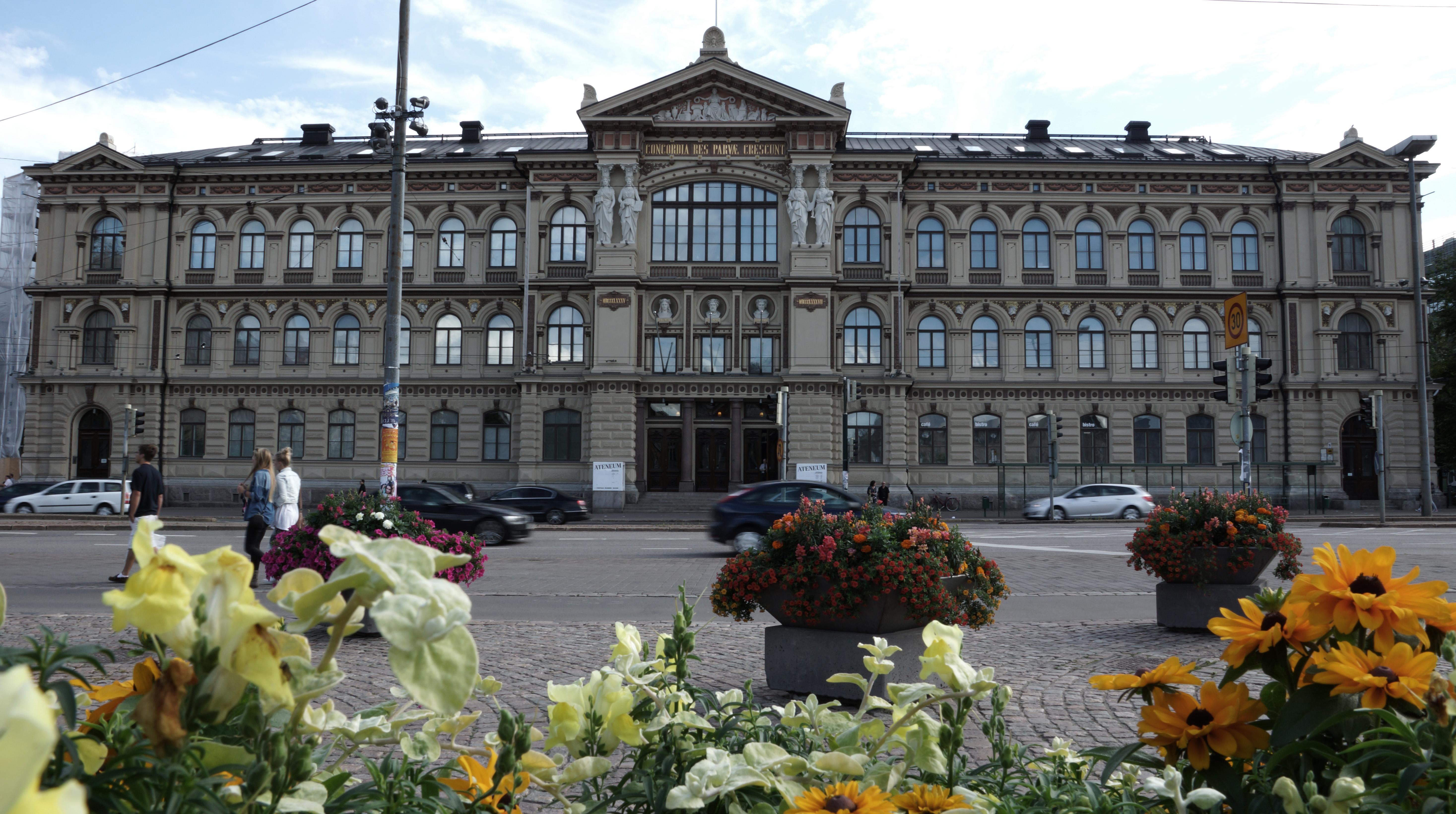 Viaje a Helsinki, el art nouveau Finlandes