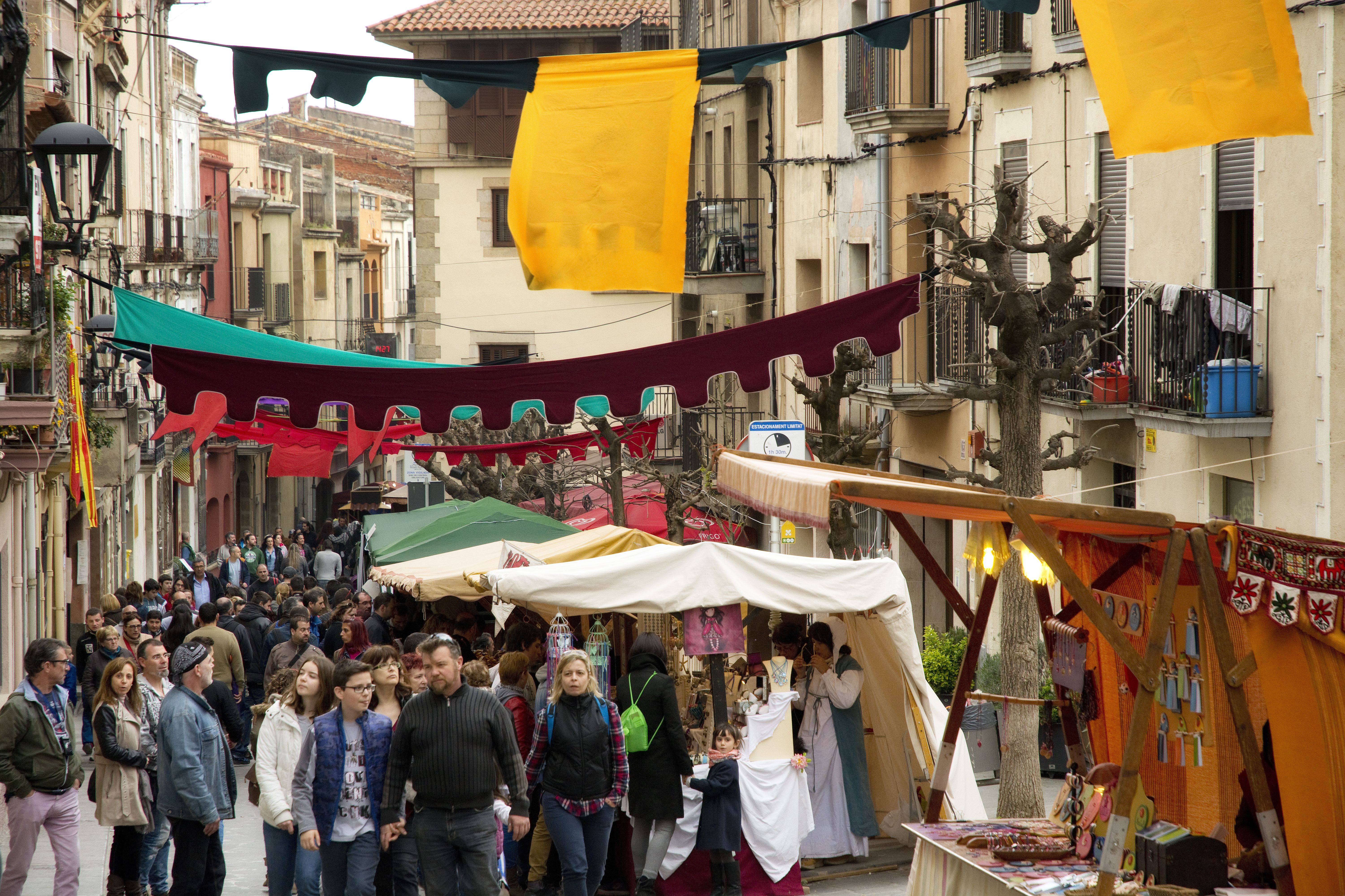 Feria Medieval de Hostalric, por Hostalric Turisme
