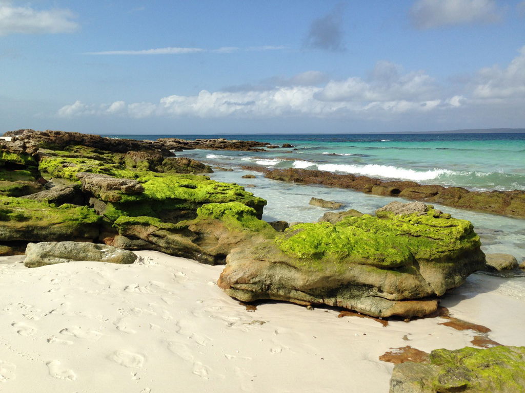 Hyams Beach, por Fernanda Hudson