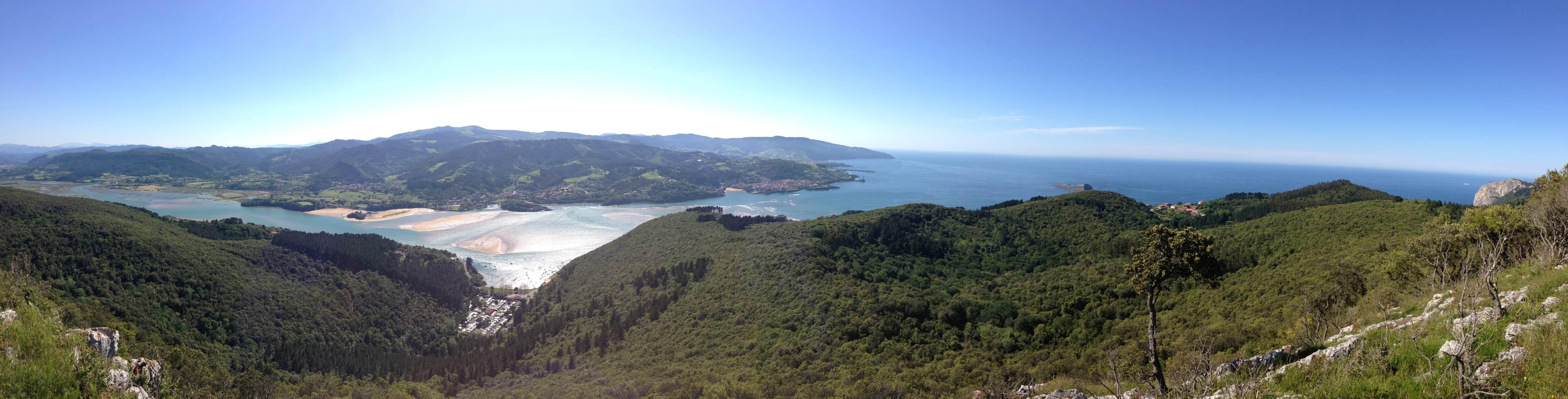 Playa Laida, por miguel angel rico