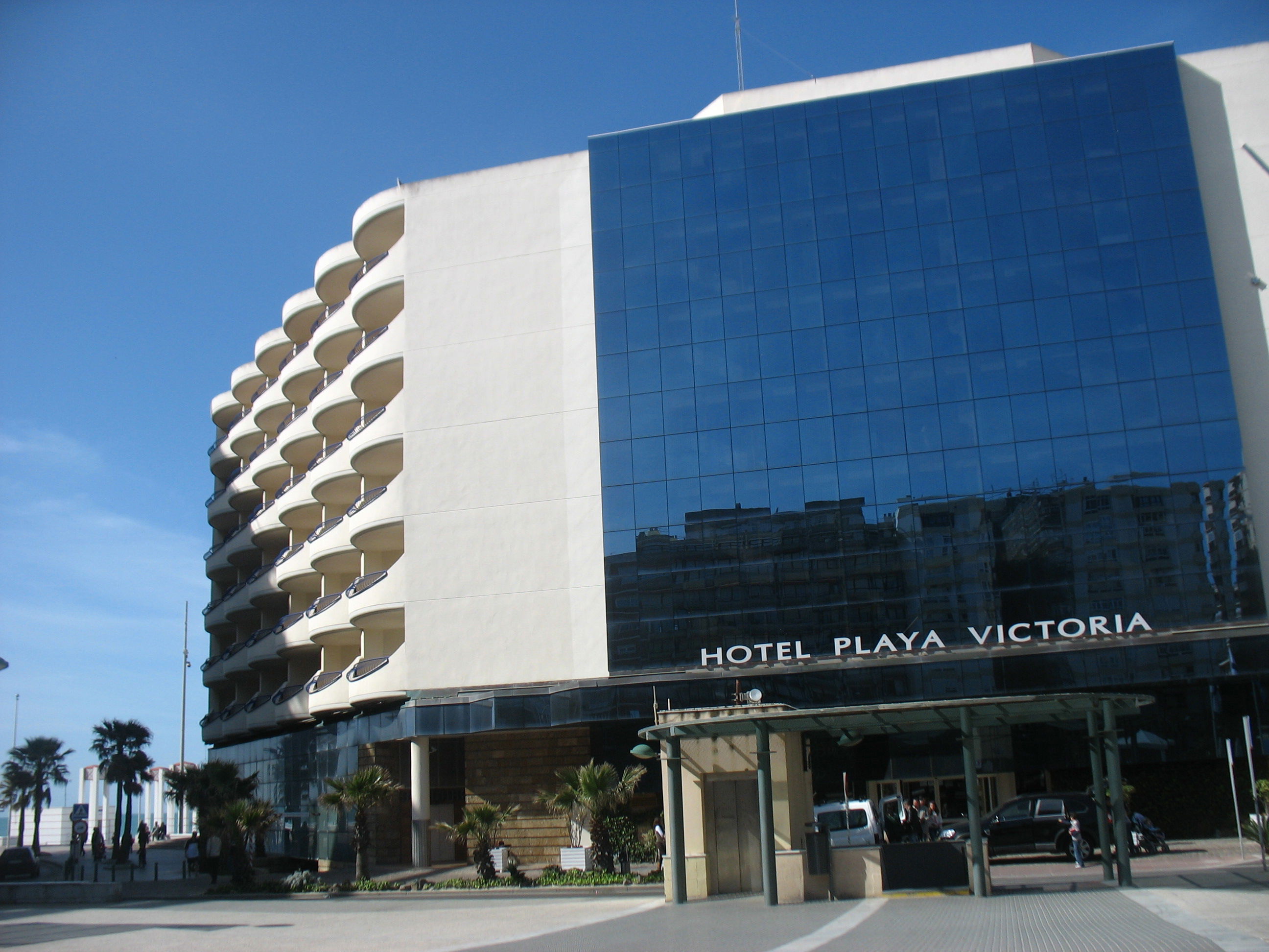 Hotel Playa Victoria, por Ludmy 