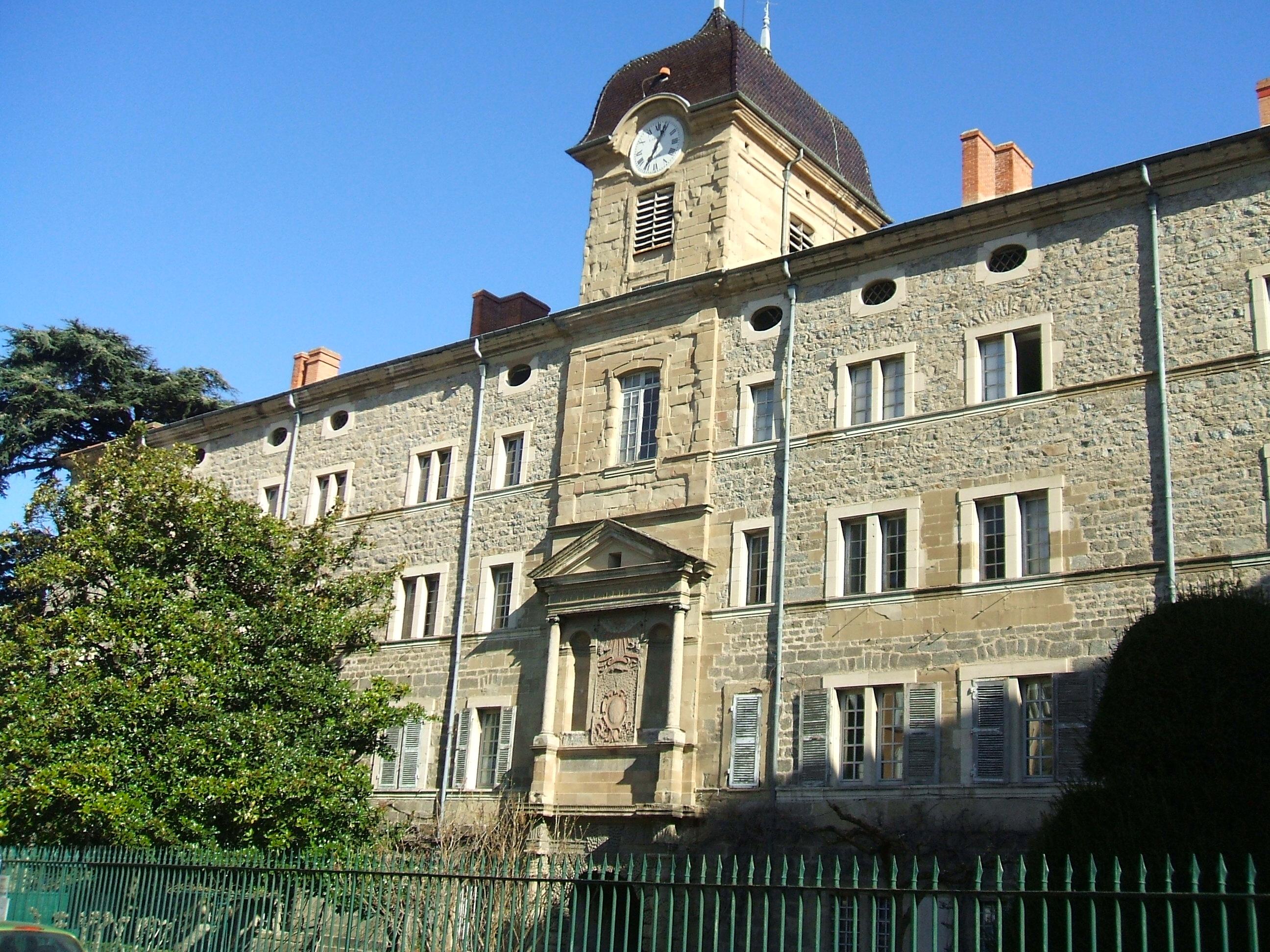 Liceo Gabriel Faure, por Amélie Fournié