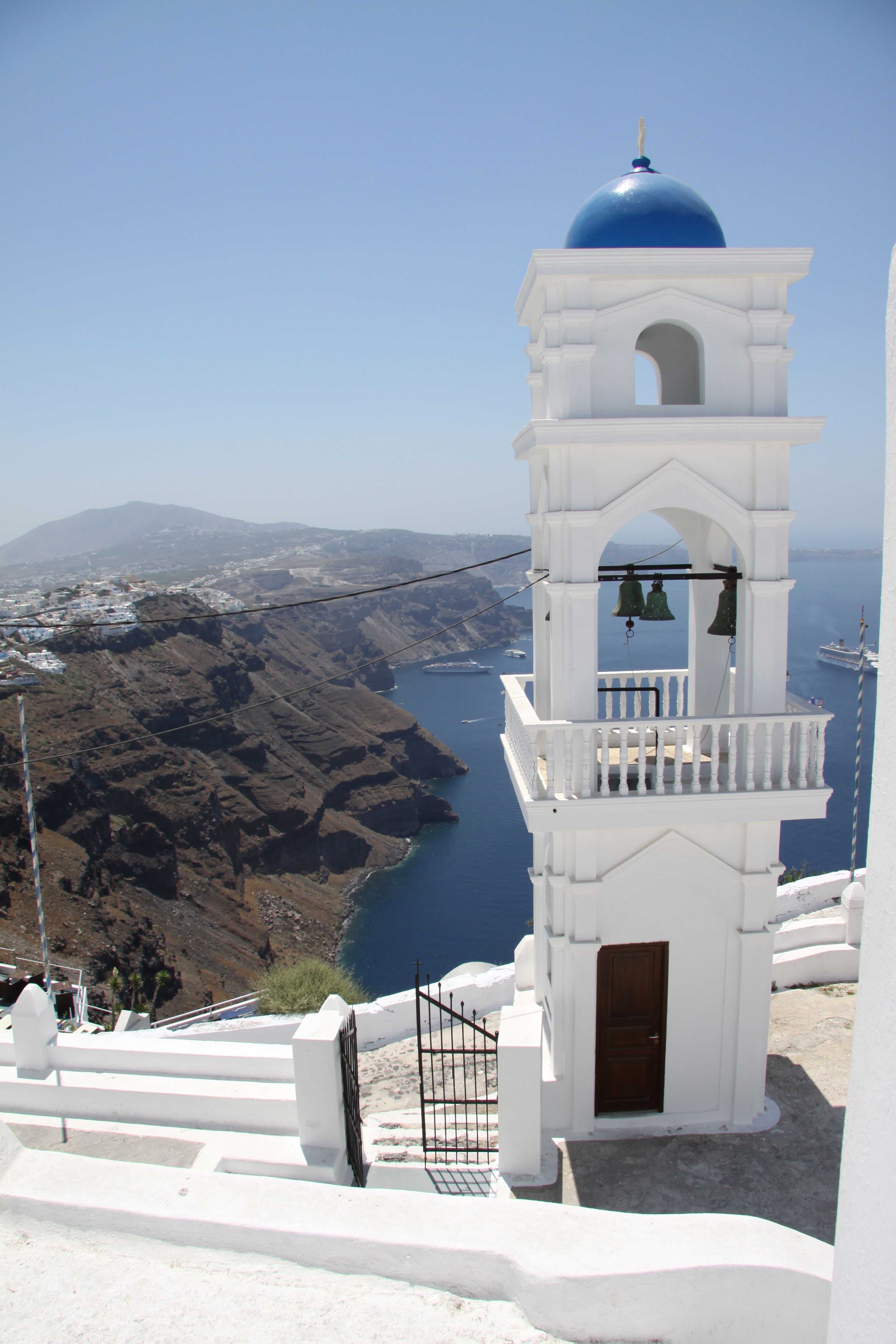 Iglesia de Imerovigli, por Matthieu CARRY