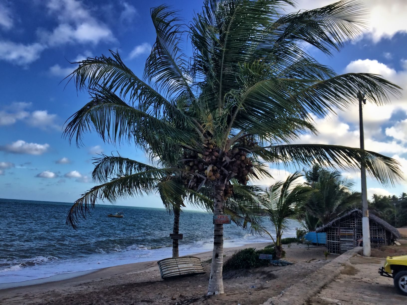 Praia de Jacarapé, por Cleide Isabel