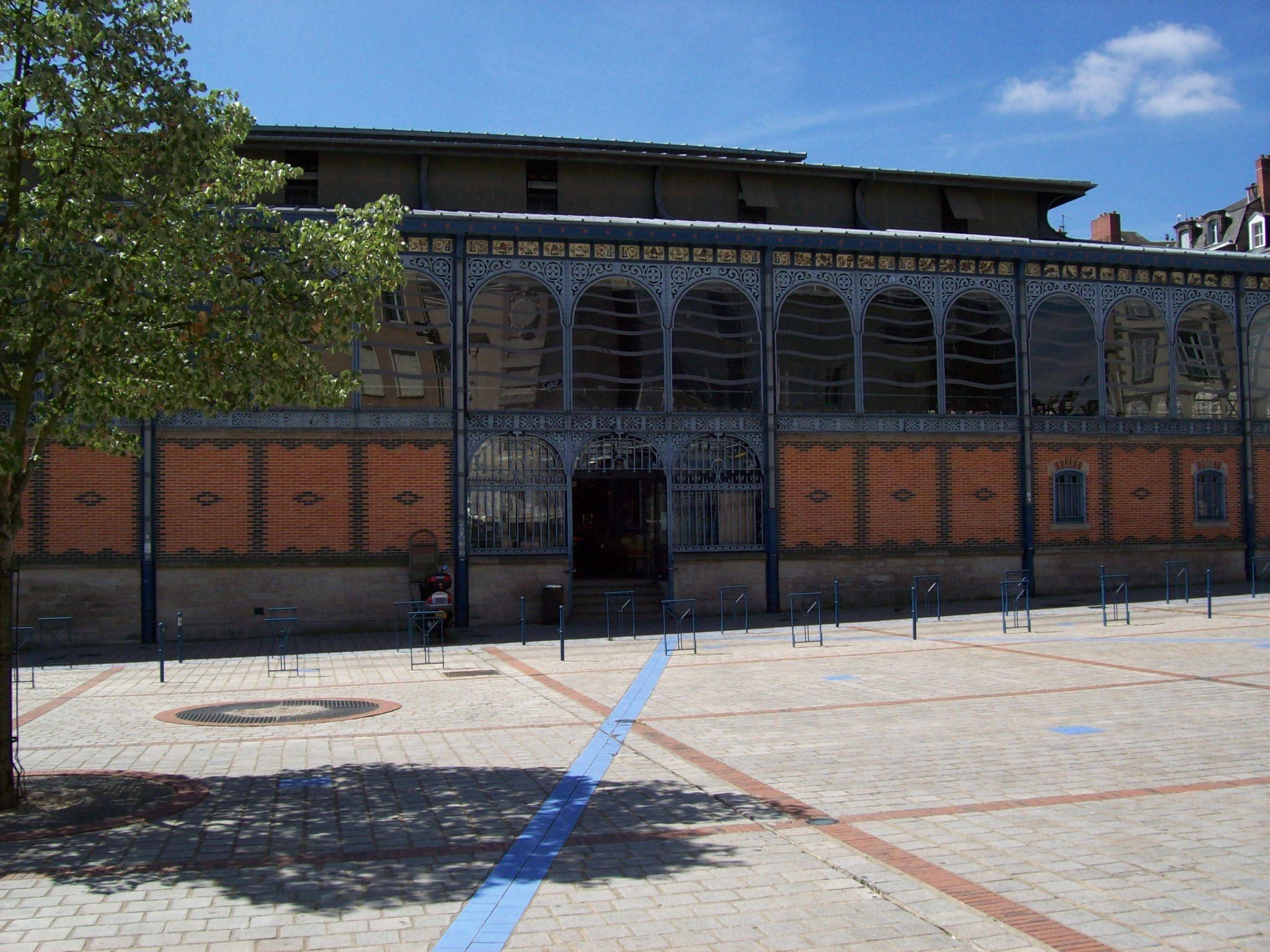 Halles centrales, por Lysiane