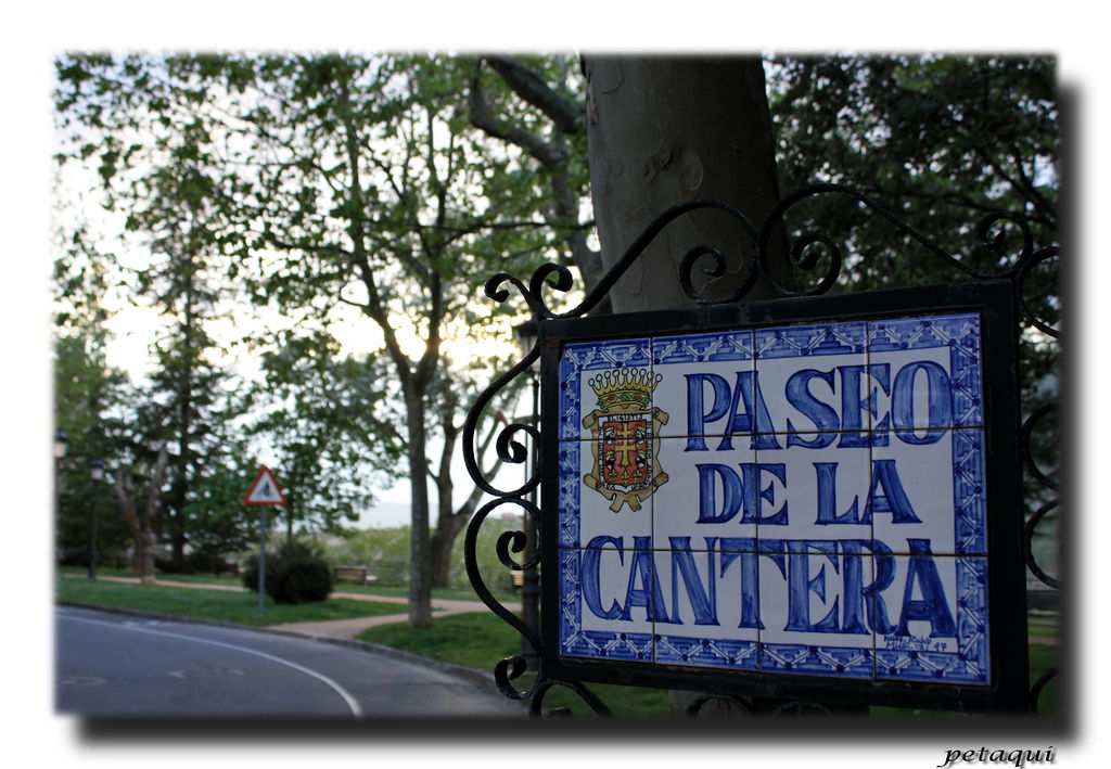 Paseo de la Cantera, por petaqui