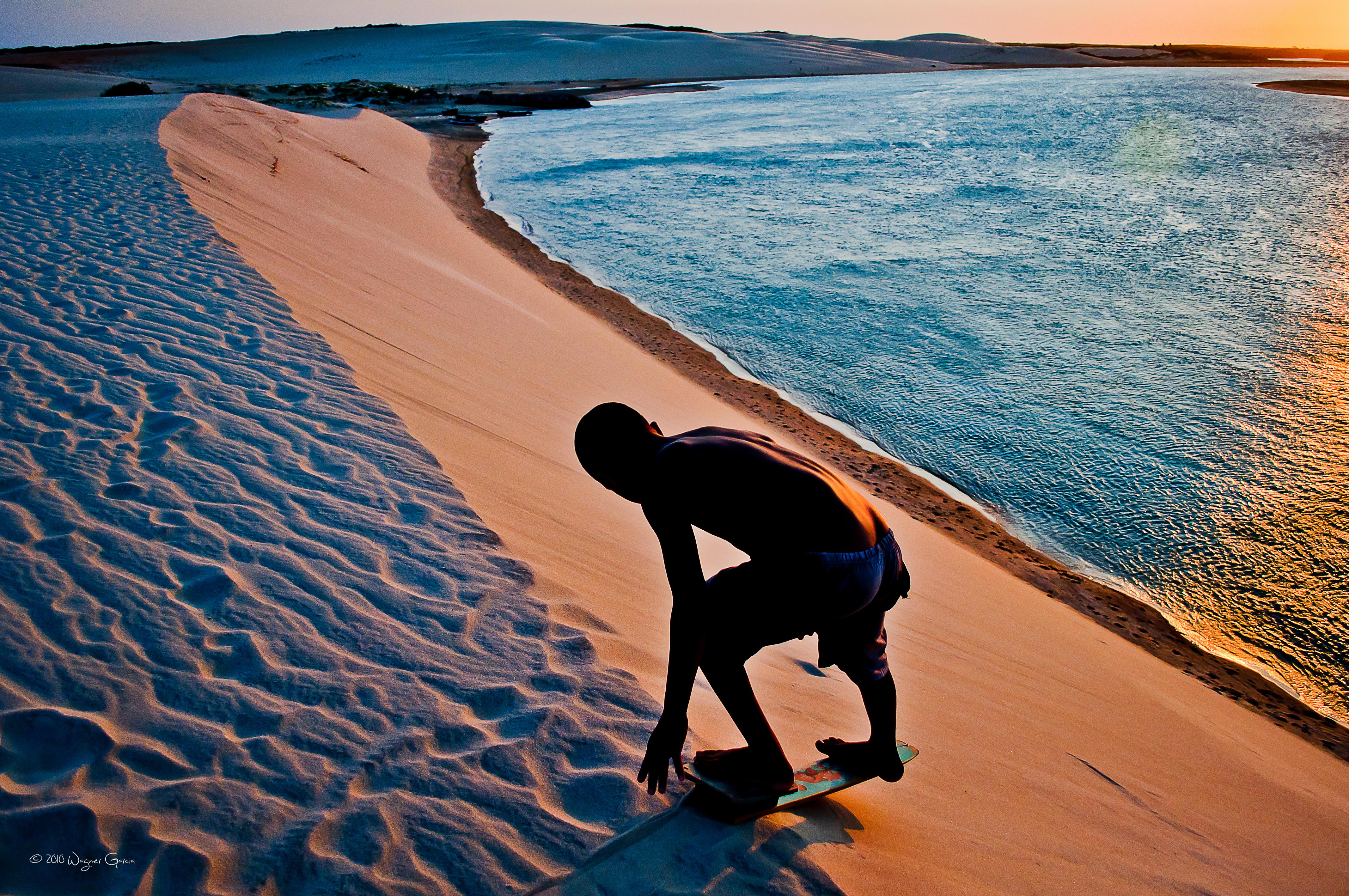 Dunas cearenses, por Wagner Garcia