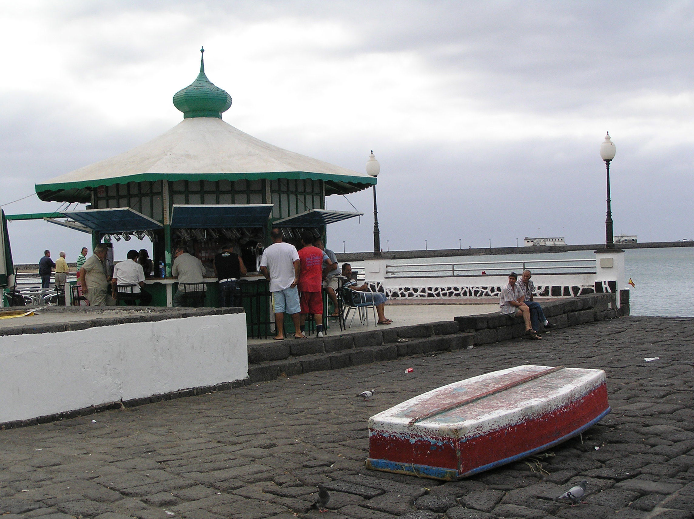 Marina de Arrecife, por Simonetta Di Zanutto