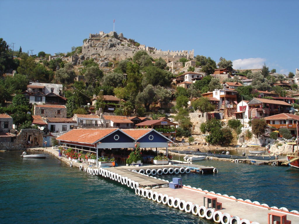 Isla de Kekova, por SerViajera