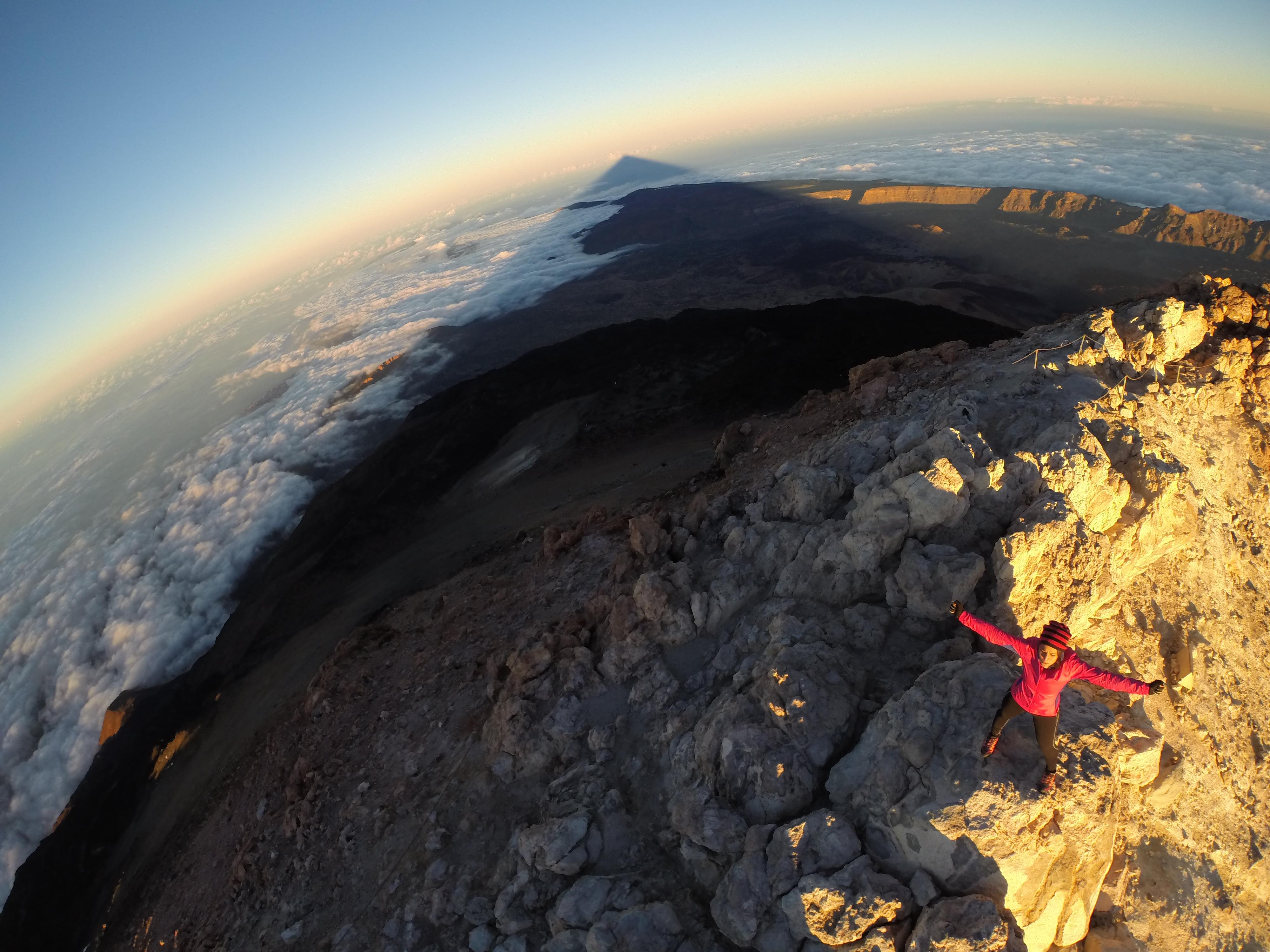 Pico del teide, por Airam Rodriguez