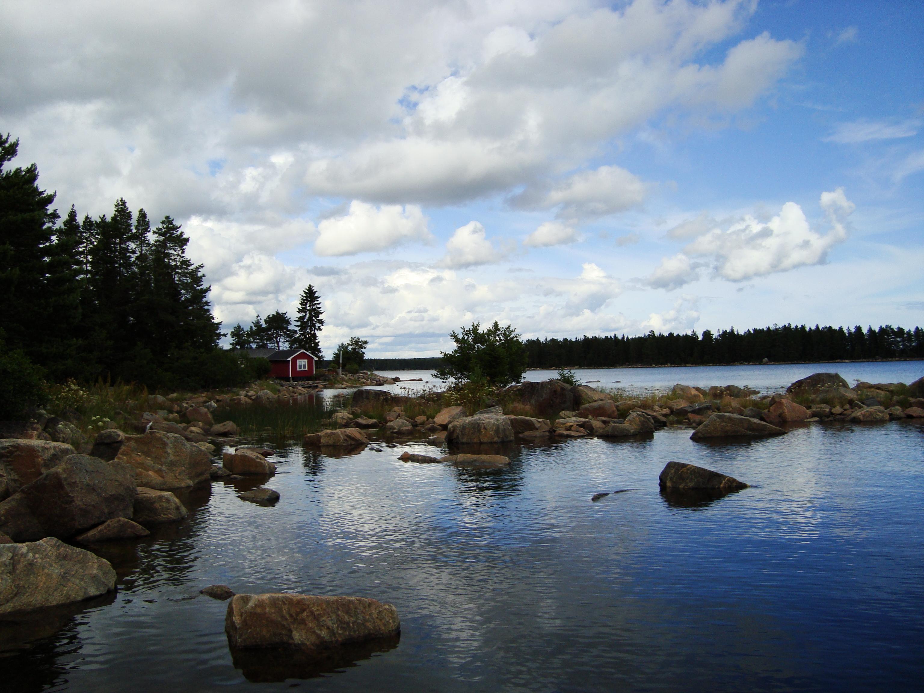 Lago Angersjön, por Nahia Viçente