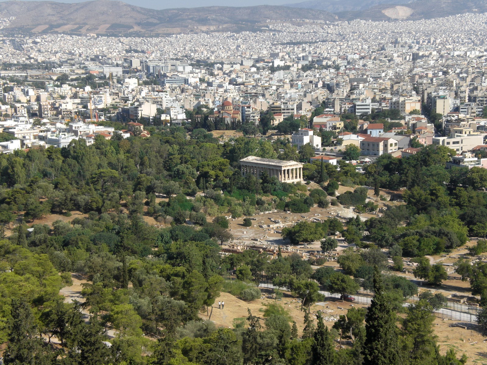 Colina de Filopappos, por guanche