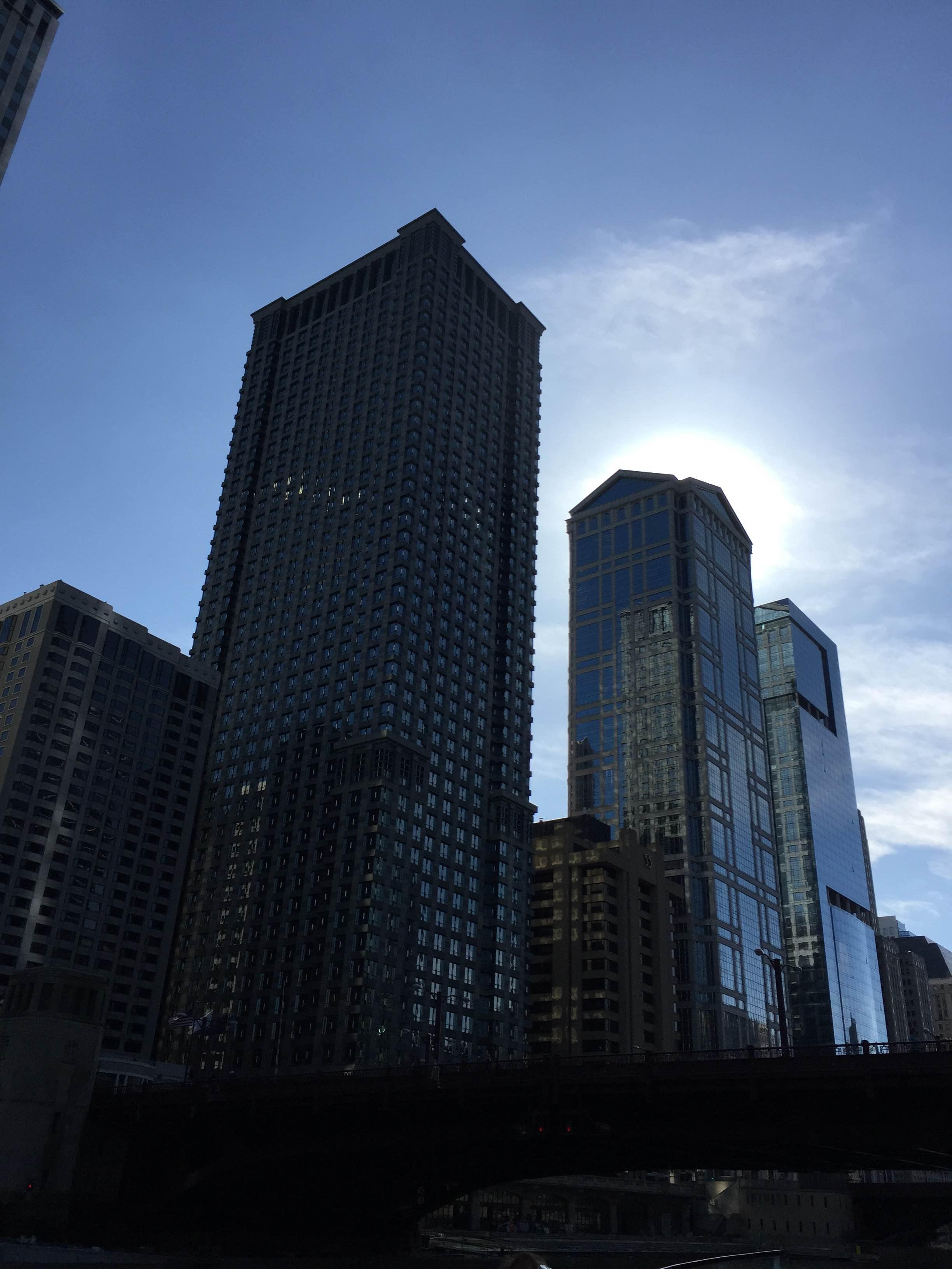 Chicago Riverwalk, por Gino Demeneghi