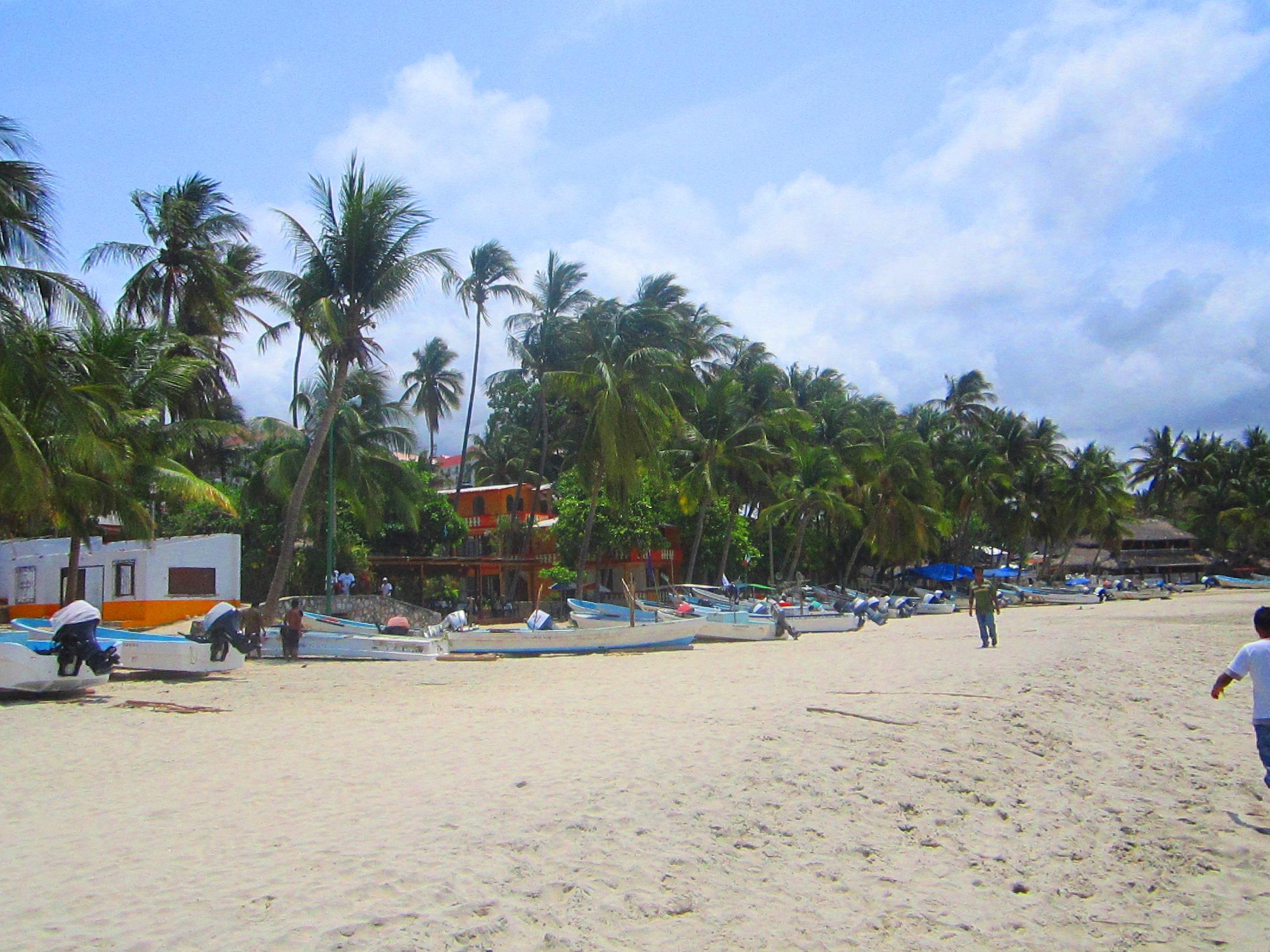 Playa Manzanillo, por Daniela VILLARREAL