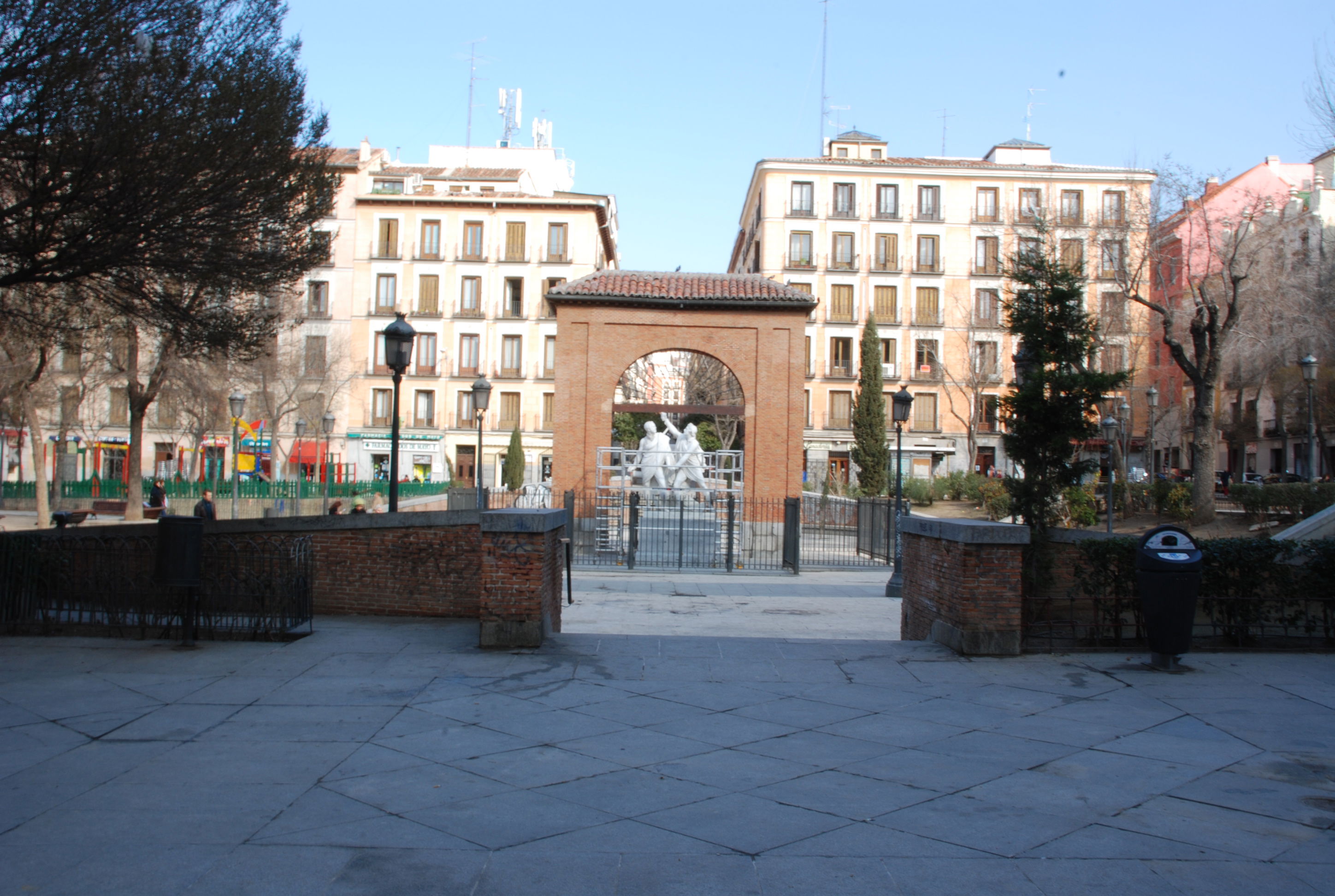 Plaza del Dos de Mayo, por Reconquista